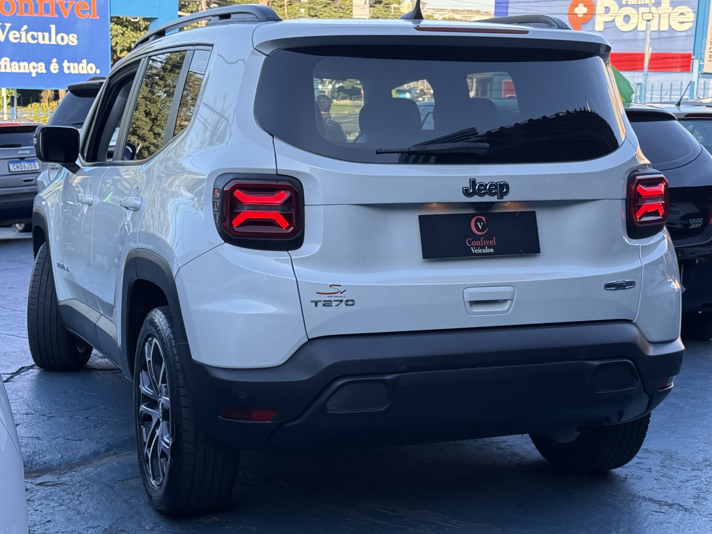 RENEGADE T270 LONGITUDE 2024