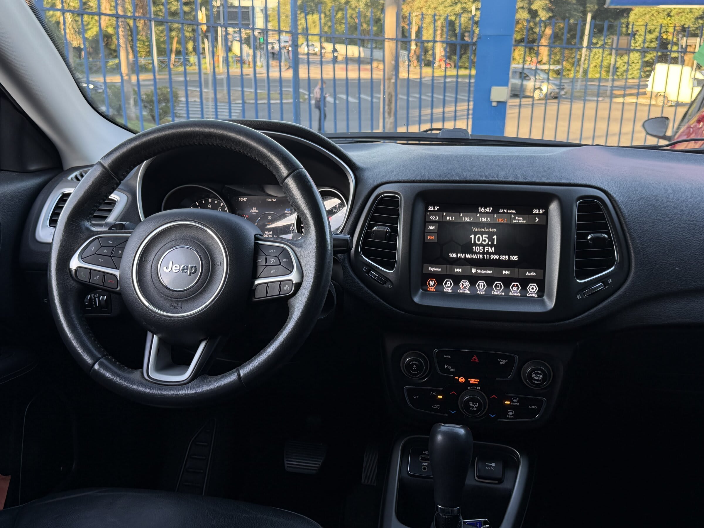 COMPASS LONGITUDE 2.0 2019 AUTOMÁTICO