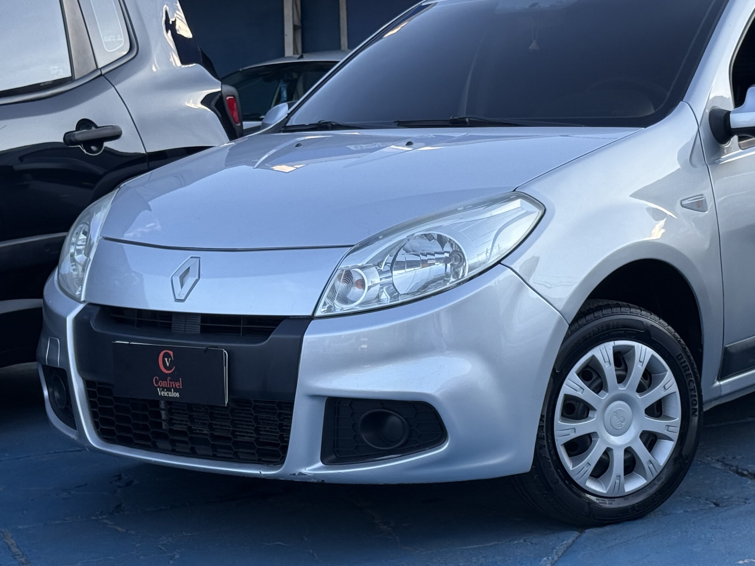 Sandero 1.0 2012 COMPLETO