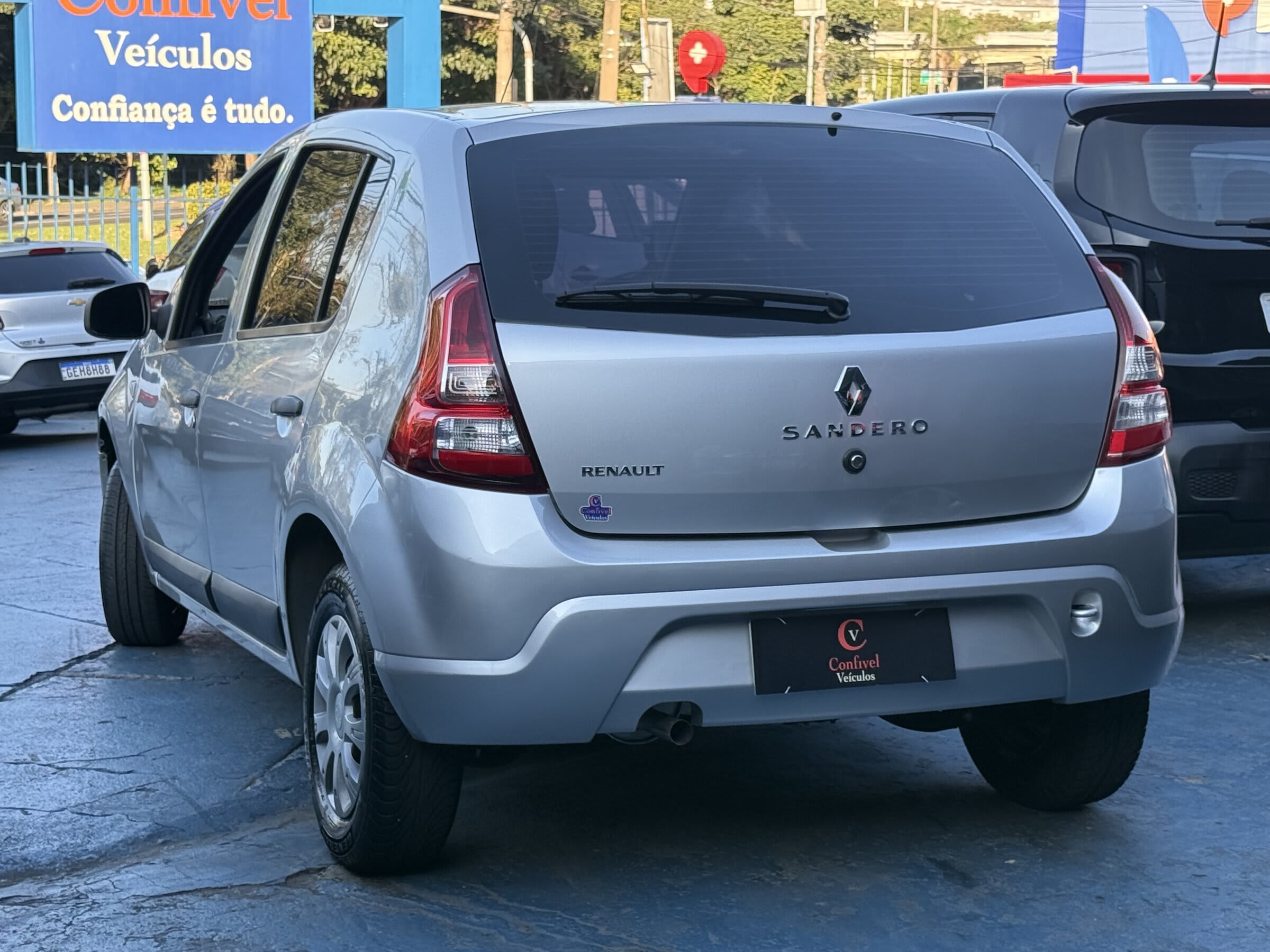 Sandero 1.0 2012 COMPLETO