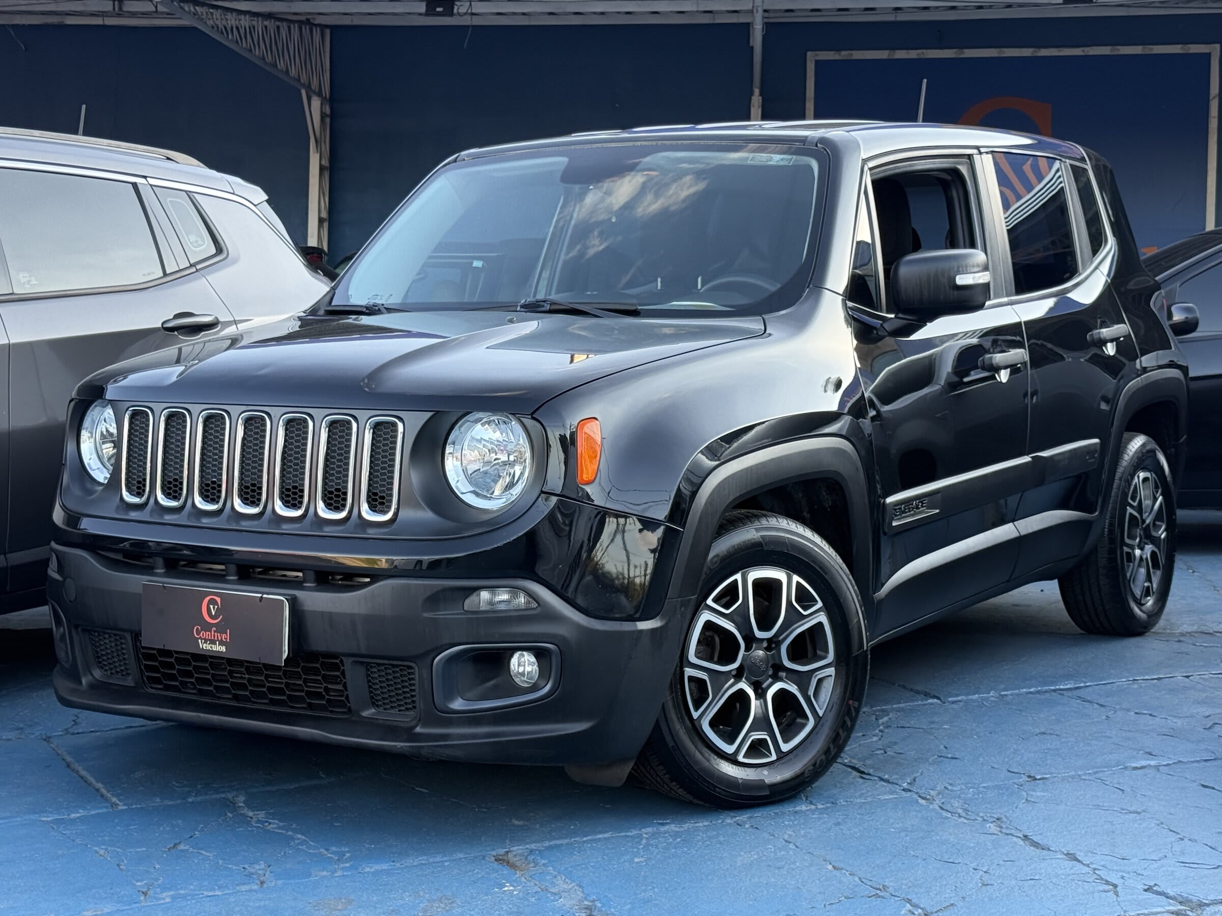 RENEGADE 1.8 2017 AUTOMÁTICA