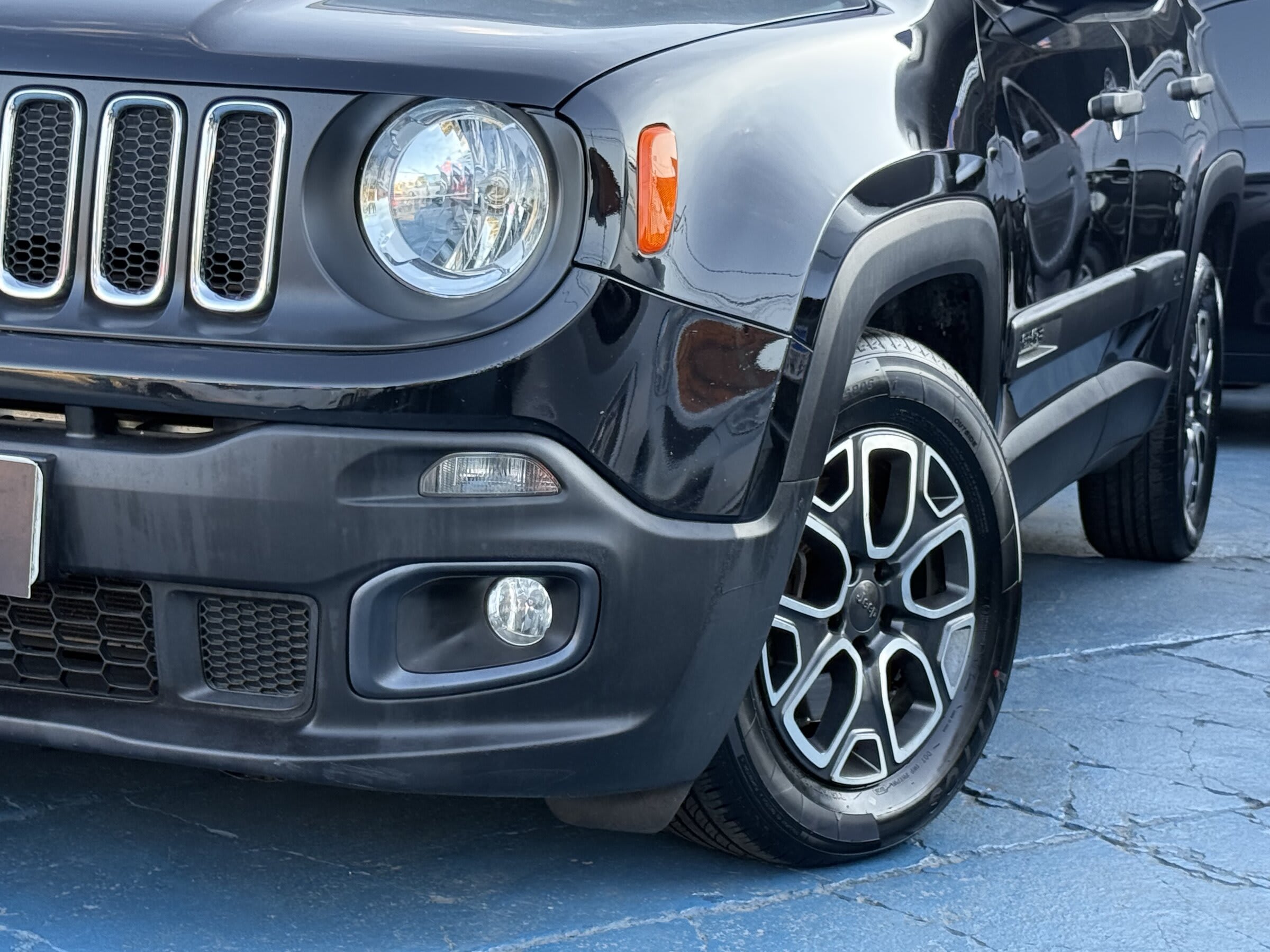 RENEGADE 1.8 2017 AUTOMÁTICA
