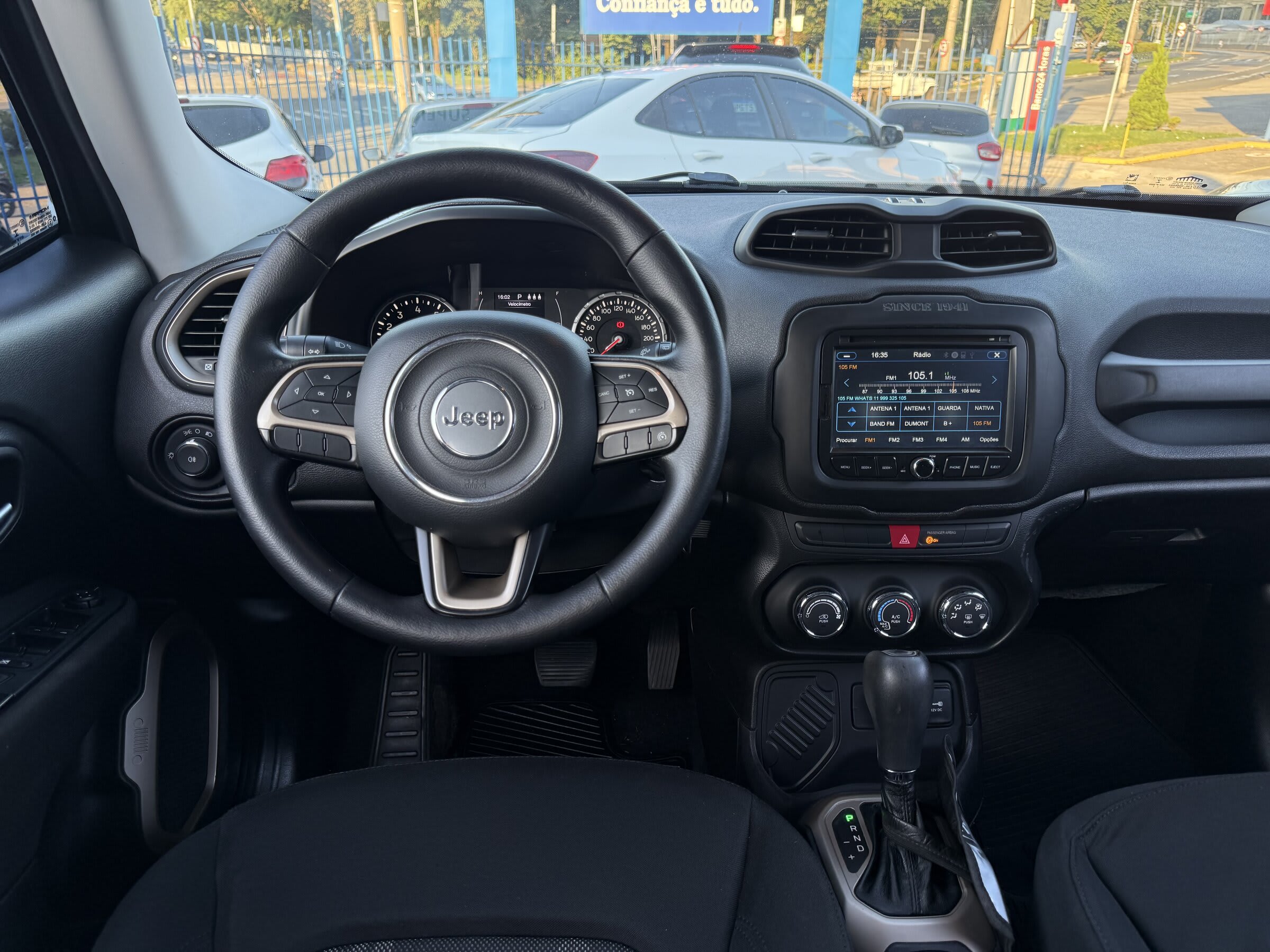 RENEGADE 1.8 2017 AUTOMÁTICA