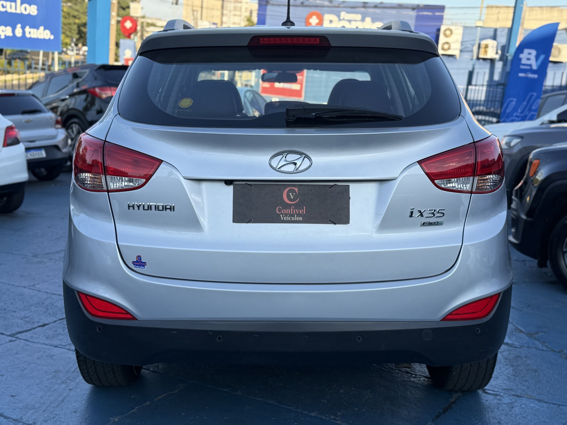 IX35 2.0 2013 AUTOMÁTICA