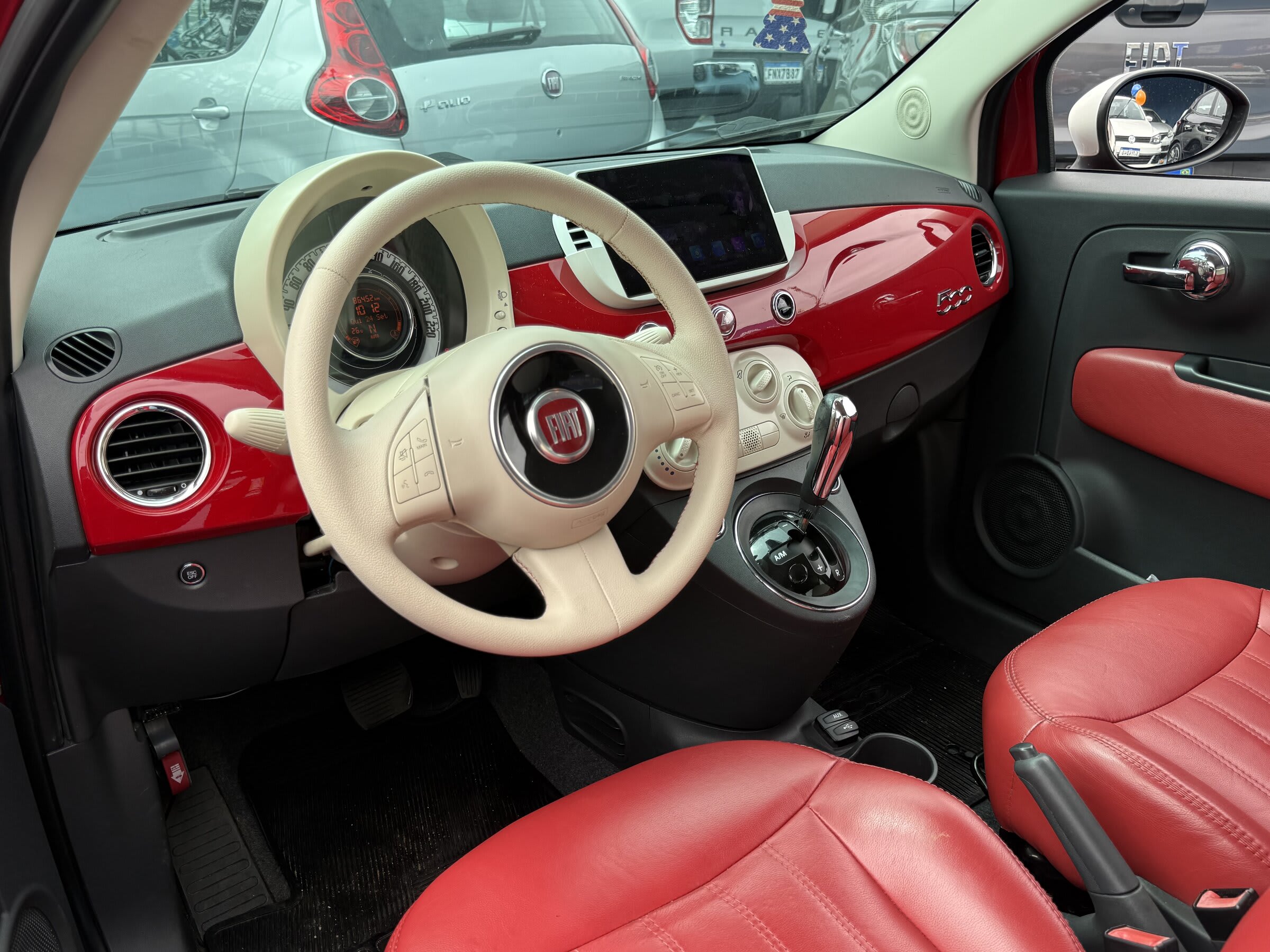 FIAT 500 CULT 1.4 2015 AUTOMATIZADO ✅