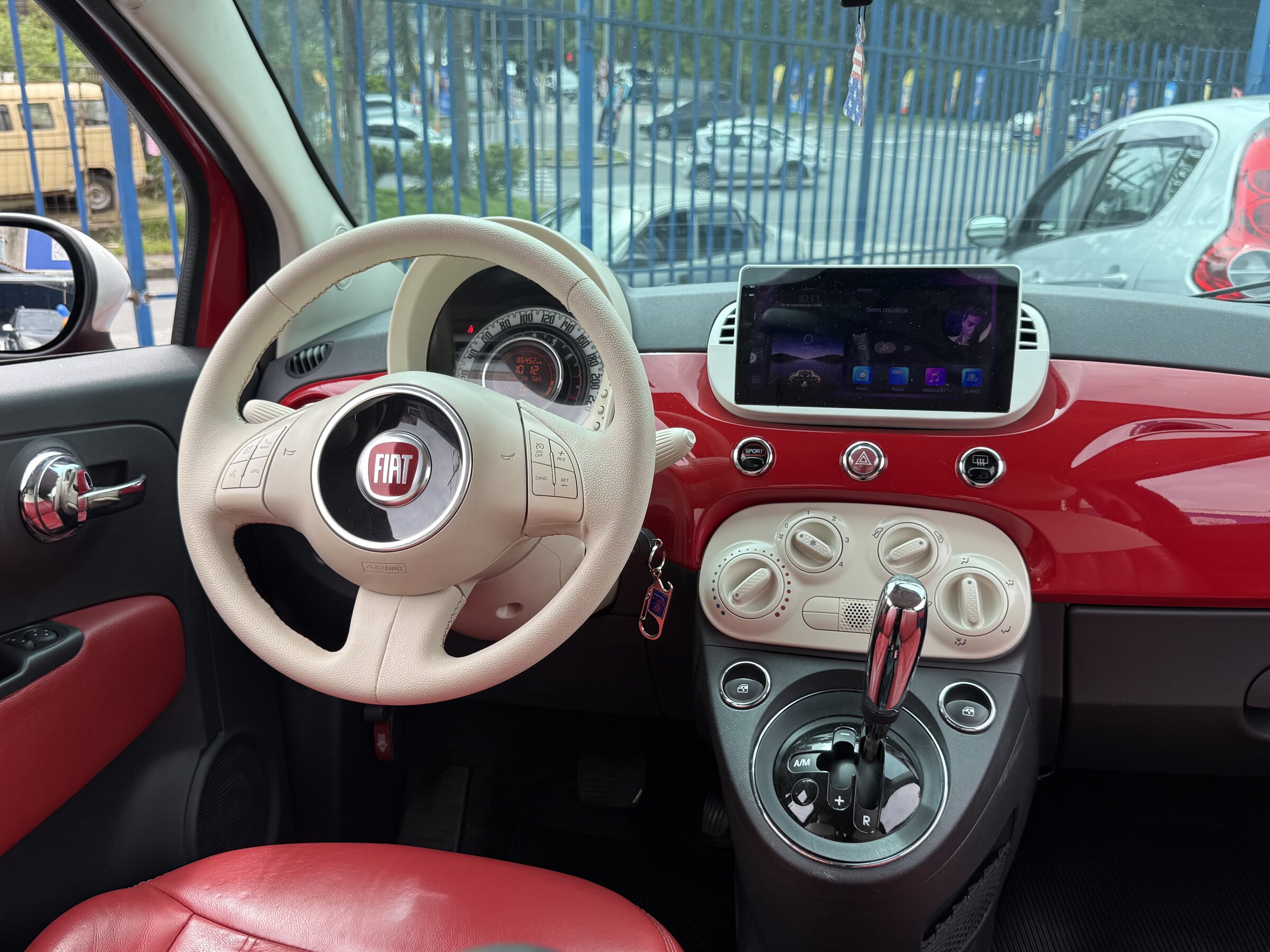 FIAT 500 CULT 1.4 2015 AUTOMATIZADO ✅