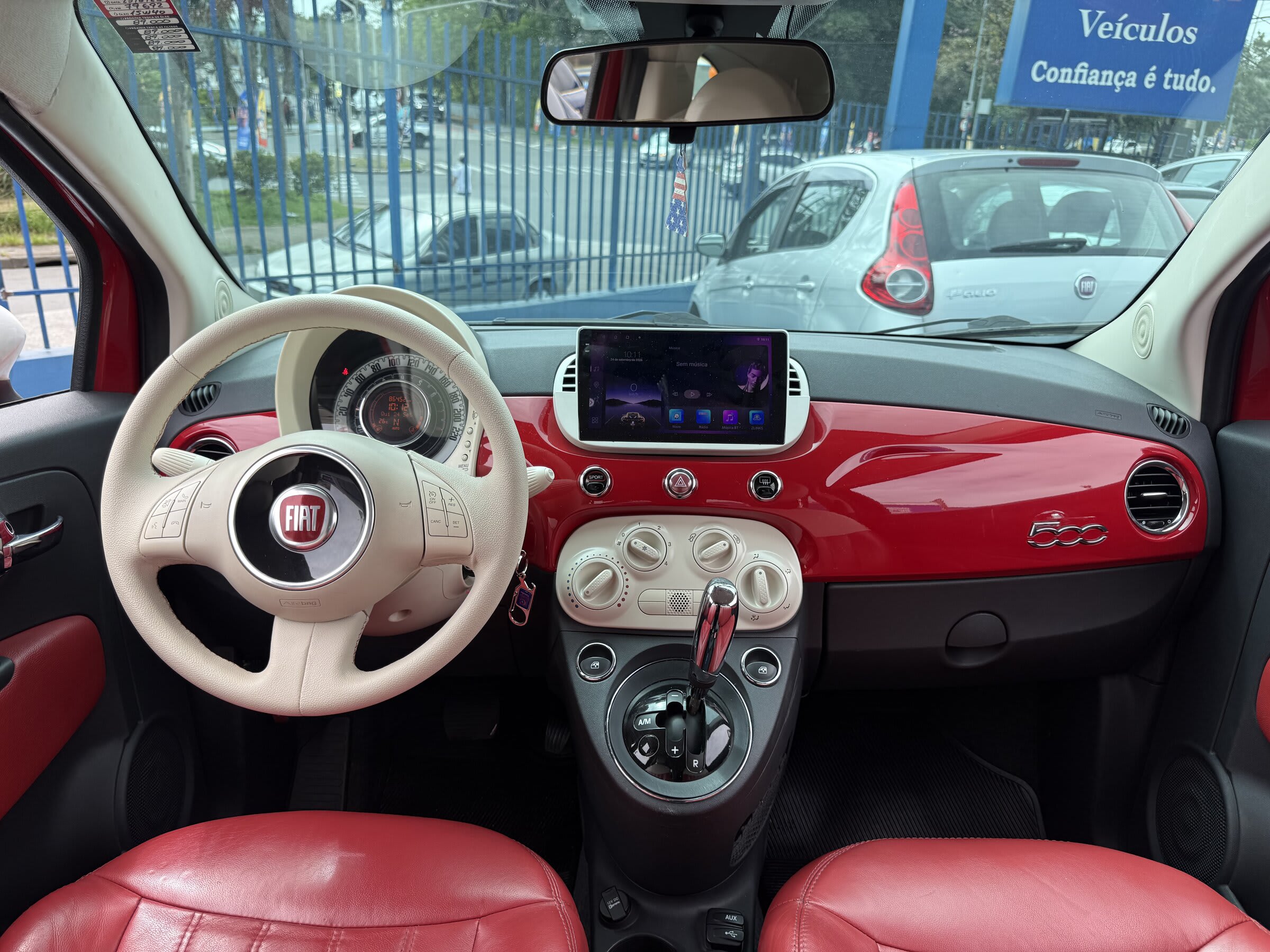 FIAT 500 CULT 1.4 2015 AUTOMATIZADO ✅