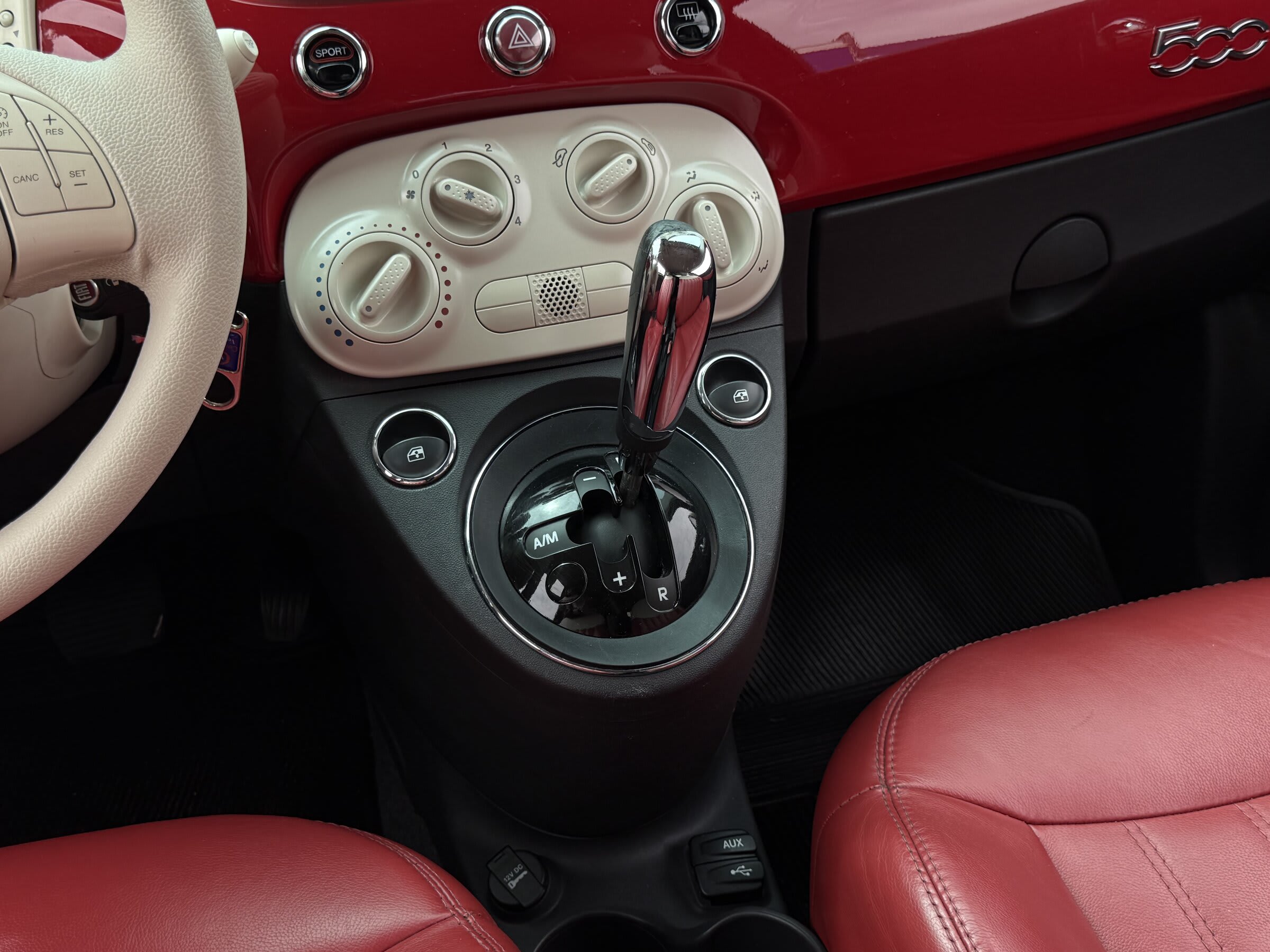 FIAT 500 CULT 1.4 2015 AUTOMATIZADO ✅