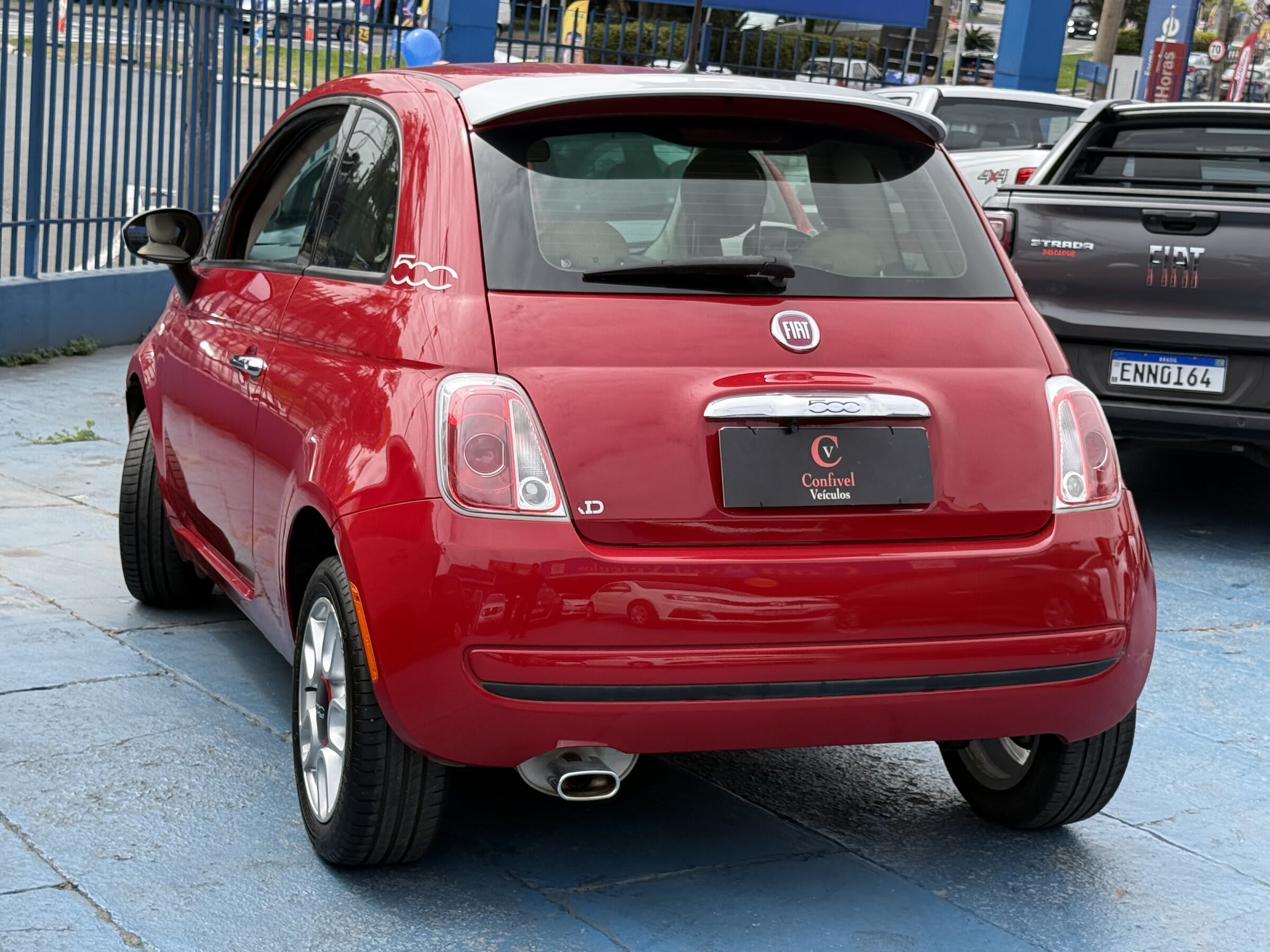 FIAT 500 CULT 1.4 2015 AUTOMATIZADO ✅
