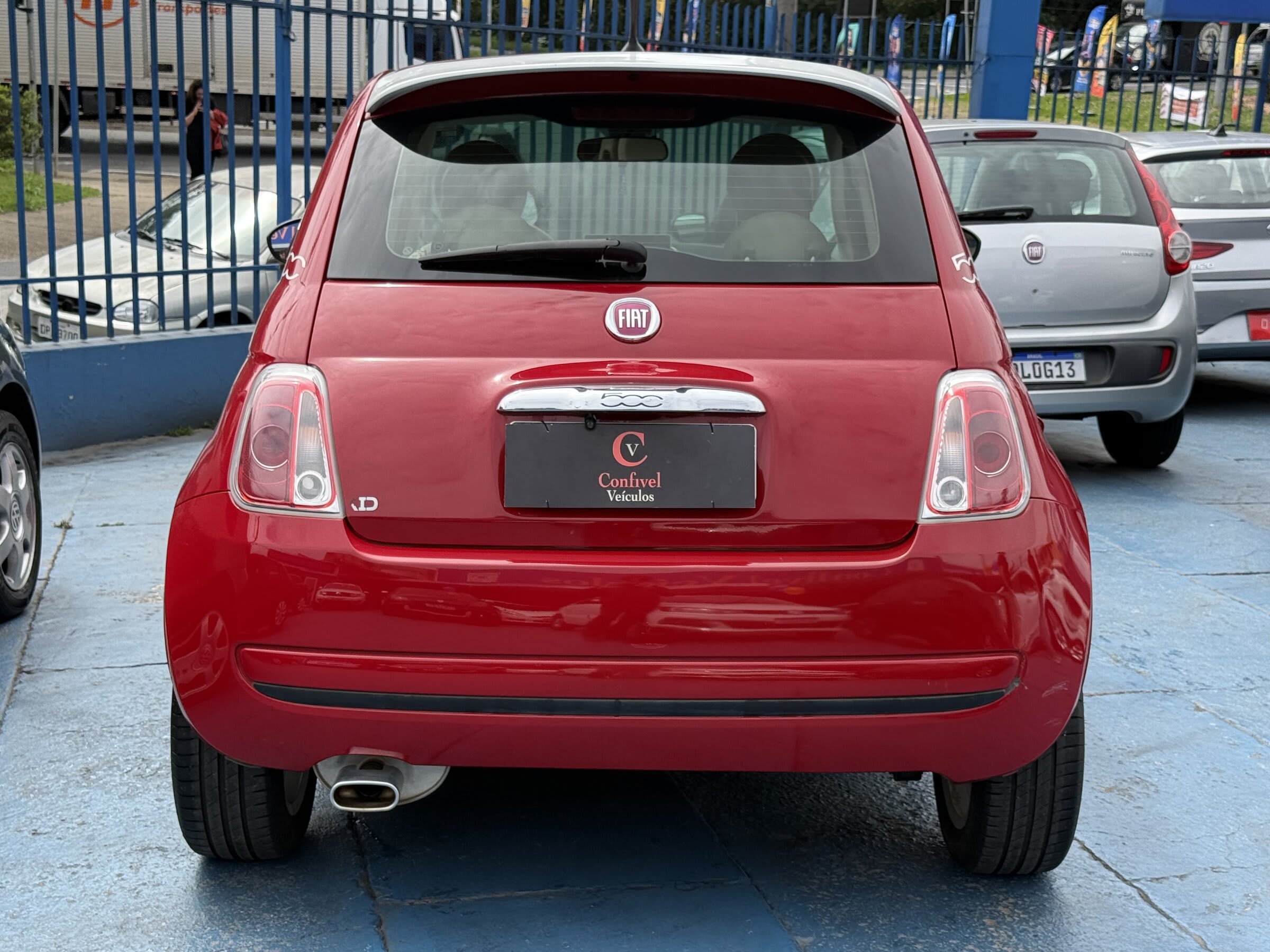 FIAT 500 CULT 1.4 2015 AUTOMATIZADO ✅