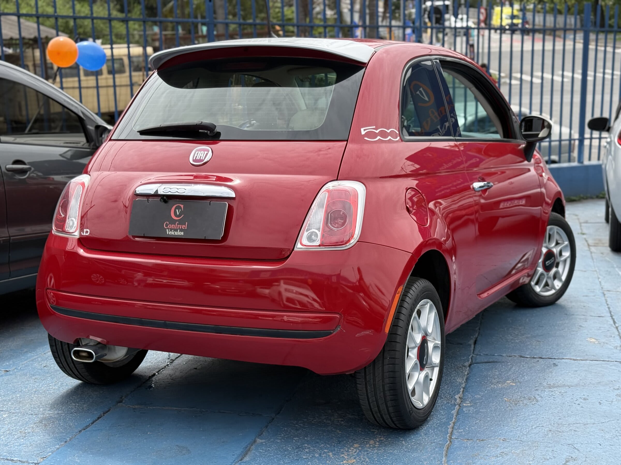 FIAT 500 CULT 1.4 2015 AUTOMATIZADO ✅