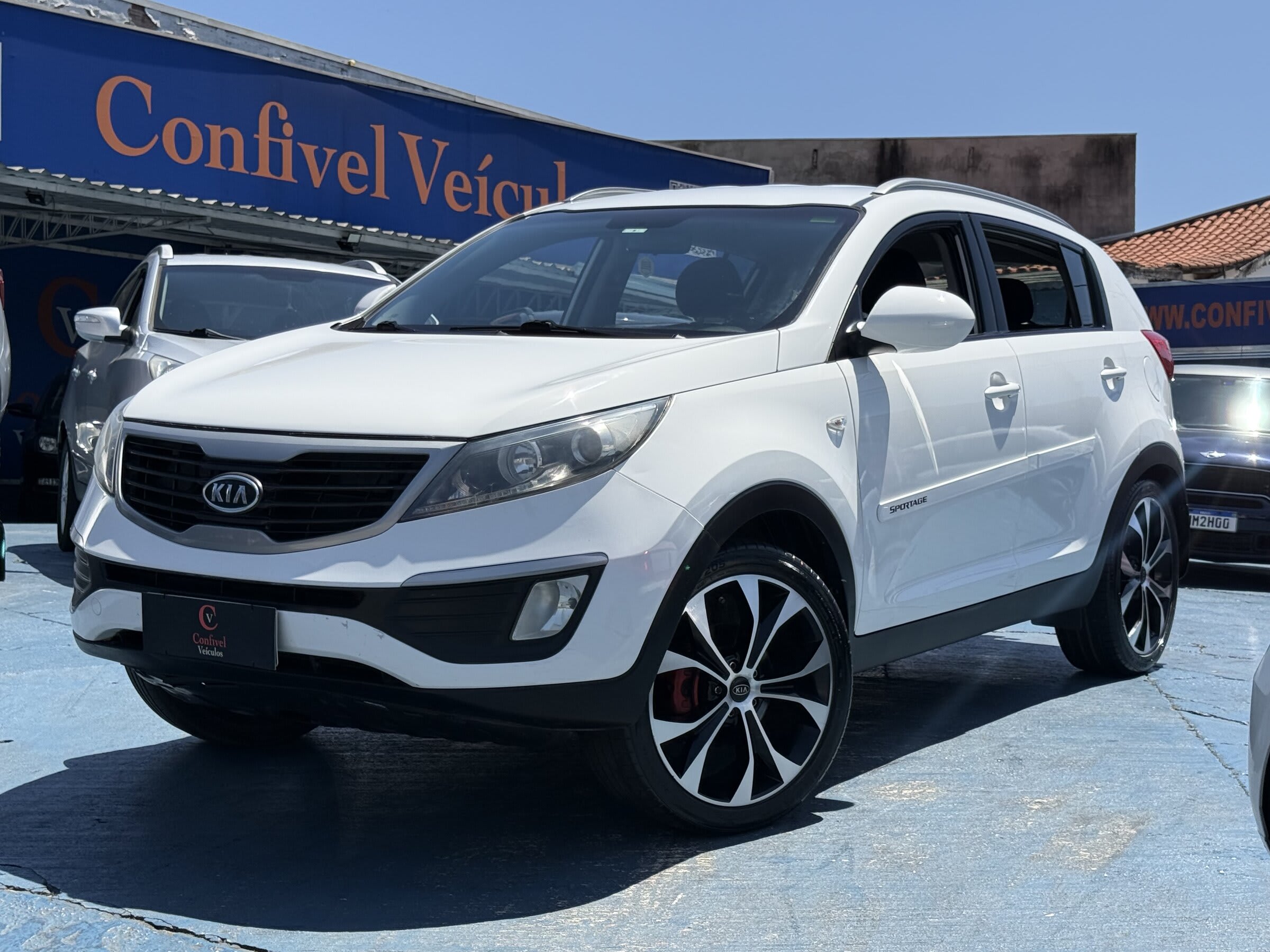 SPORTAGE LX 2.0 2012 AUTOMÁTICA