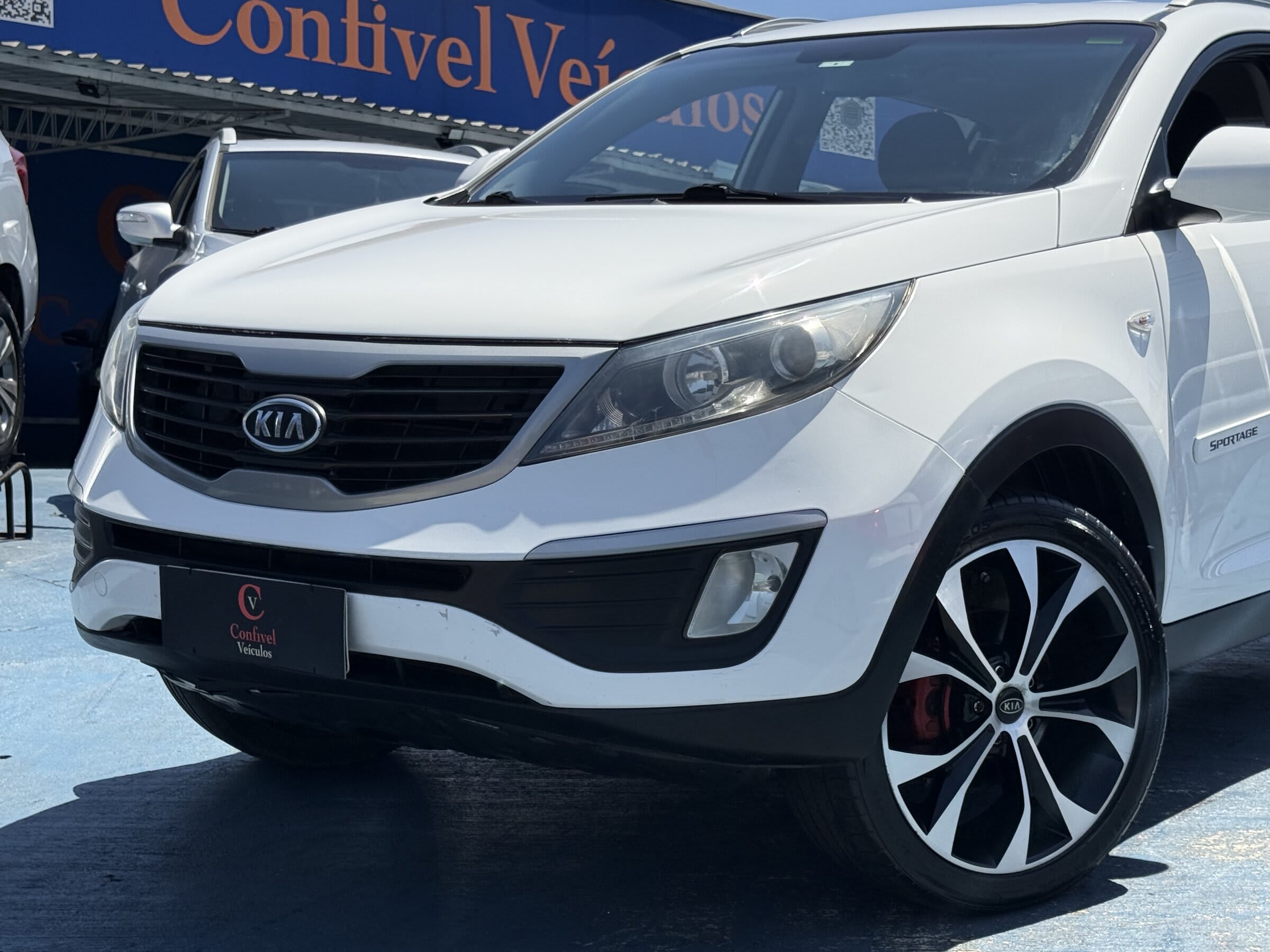 SPORTAGE LX 2.0 2012 AUTOMÁTICA