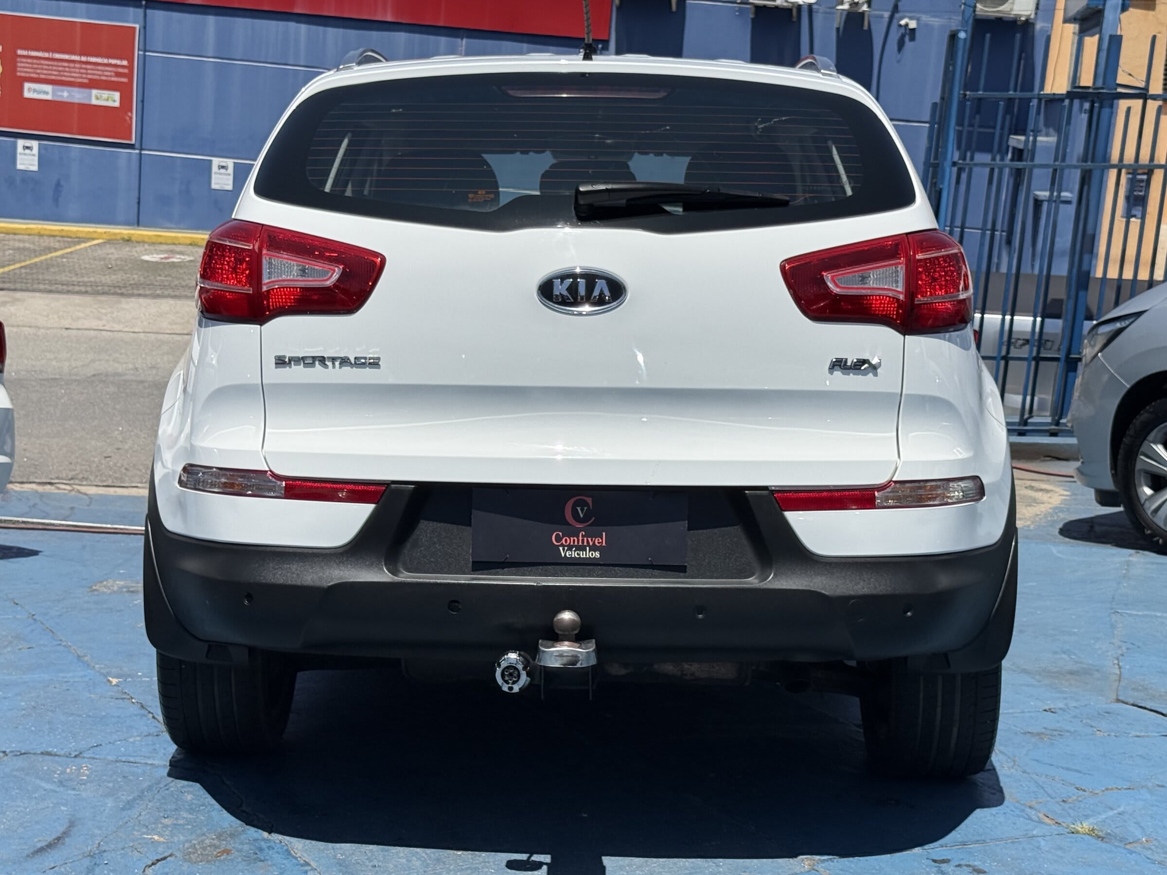 SPORTAGE LX 2.0 2012 AUTOMÁTICA