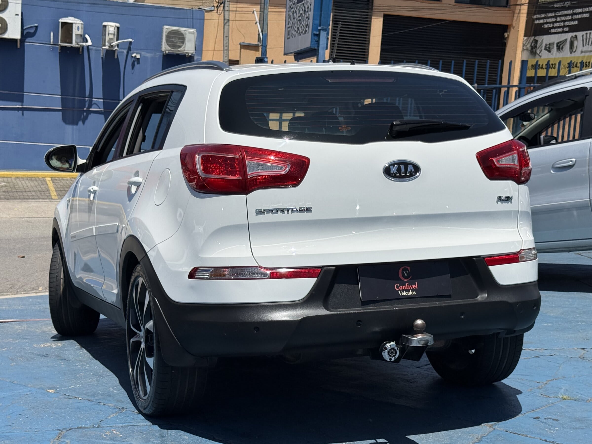 SPORTAGE LX 2.0 2012 AUTOMÁTICA