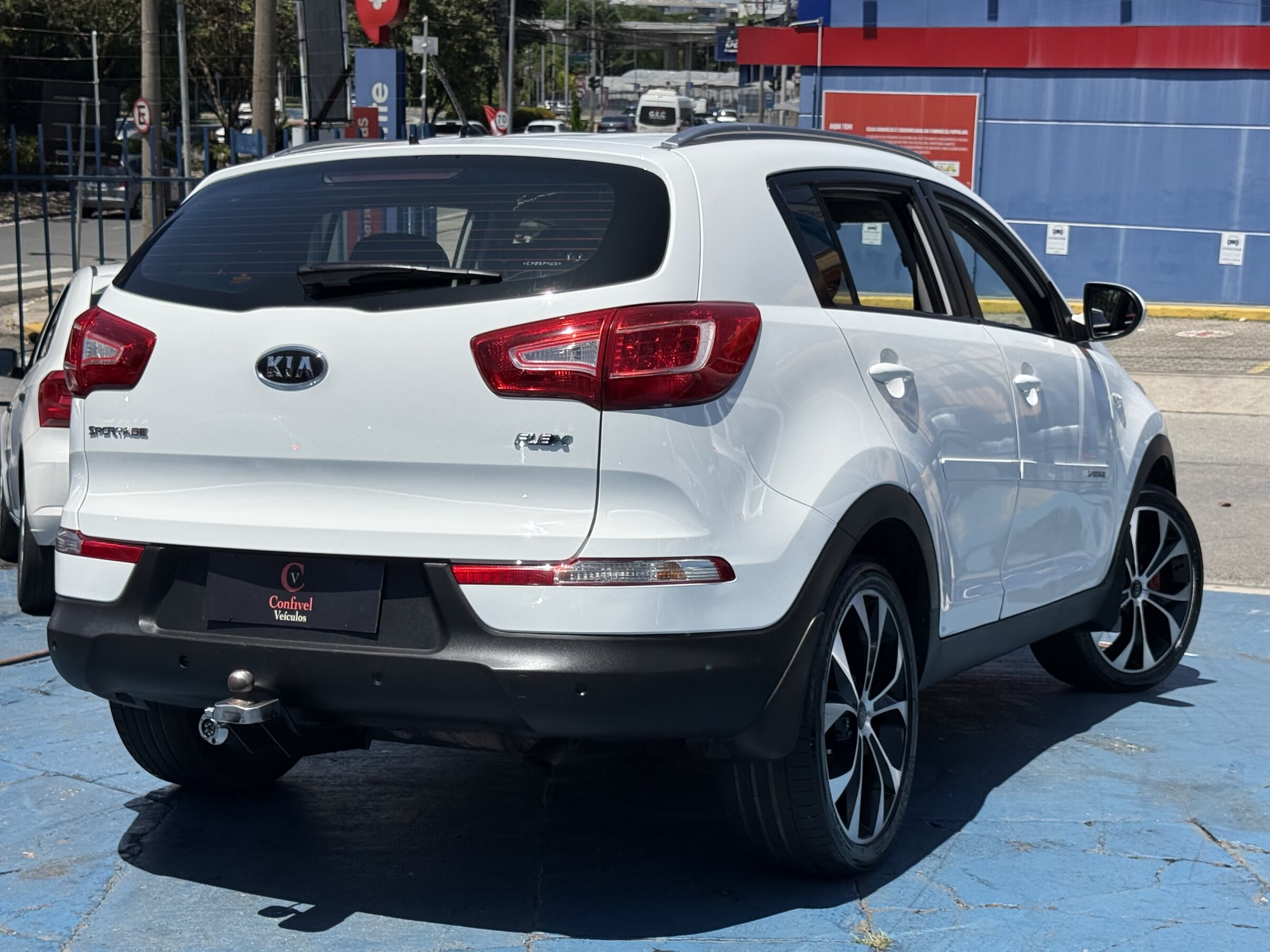 SPORTAGE LX 2.0 2012 AUTOMÁTICA