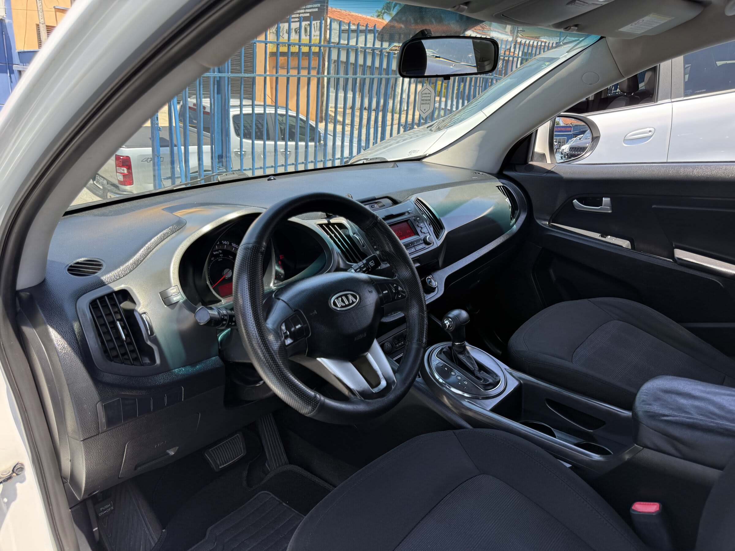 SPORTAGE LX 2.0 2012 AUTOMÁTICA