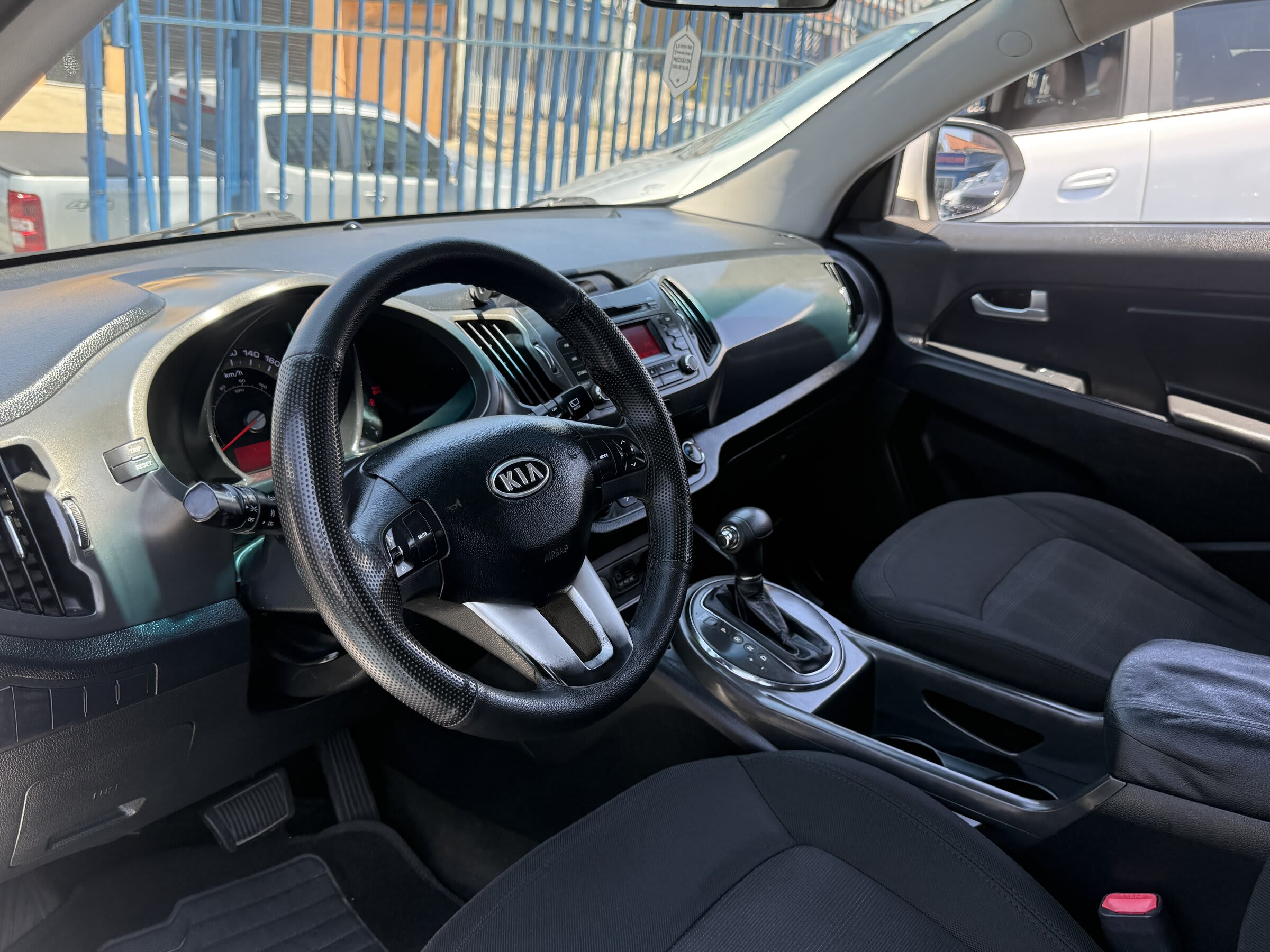 SPORTAGE LX 2.0 2012 AUTOMÁTICA