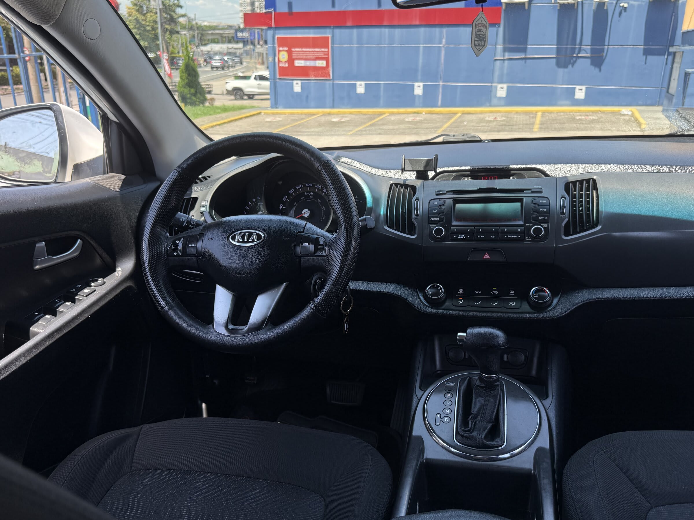 SPORTAGE LX 2.0 2012 AUTOMÁTICA
