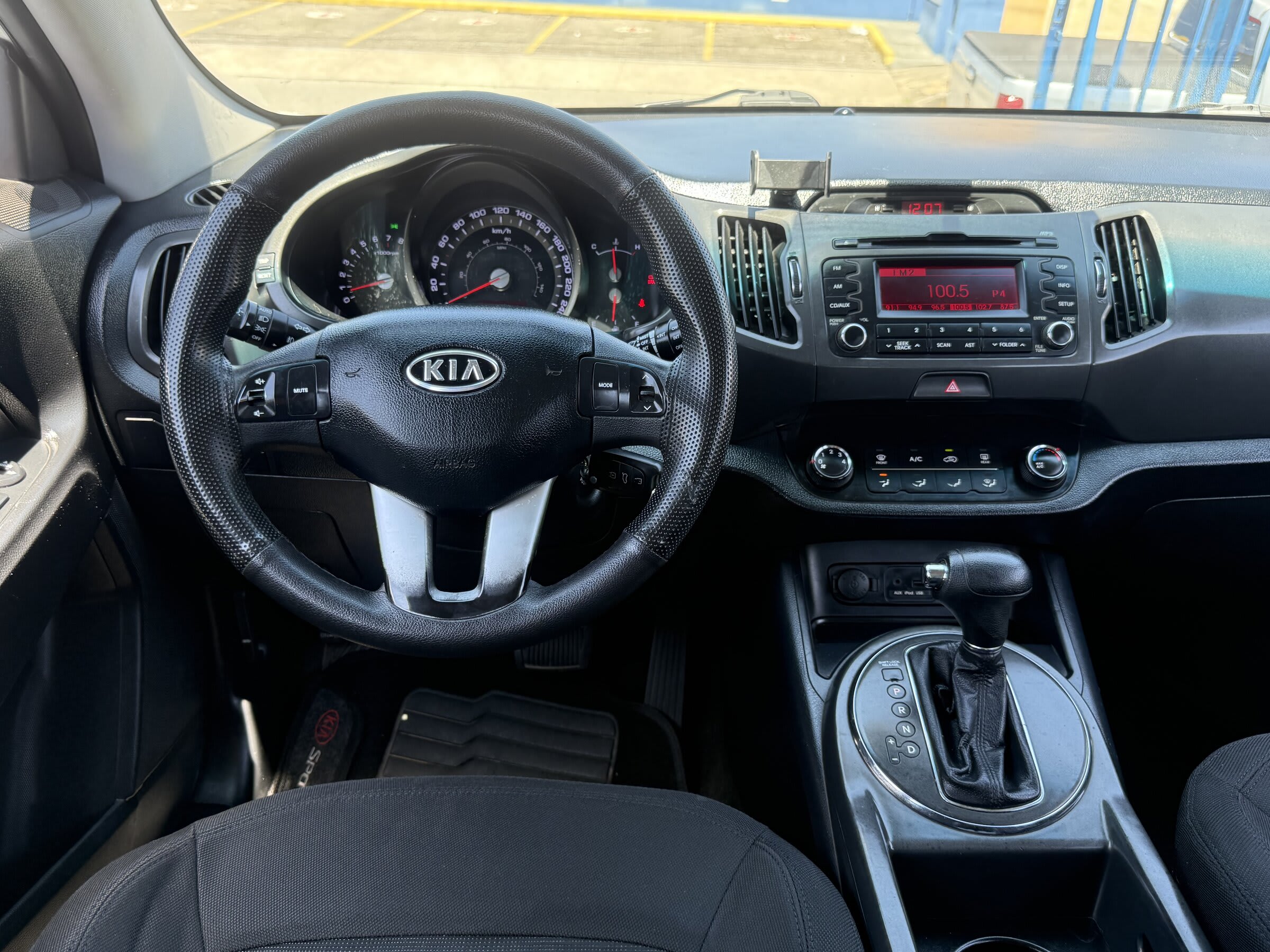 SPORTAGE LX 2.0 2012 AUTOMÁTICA