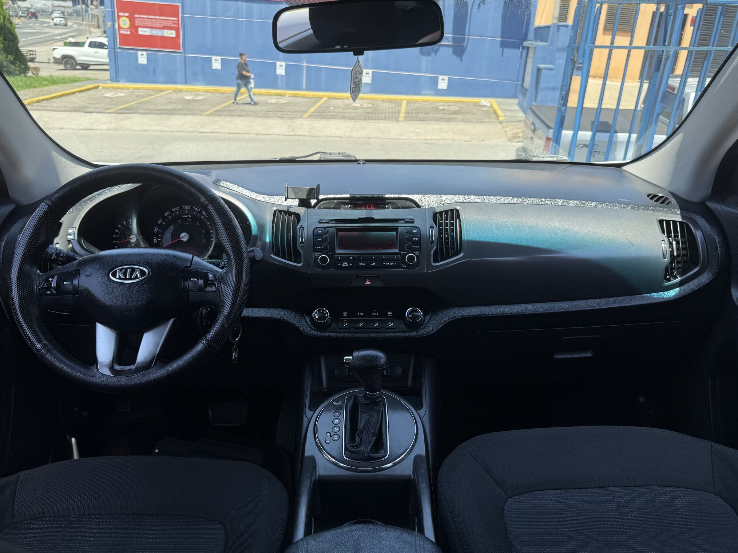 SPORTAGE LX 2.0 2012 AUTOMÁTICA