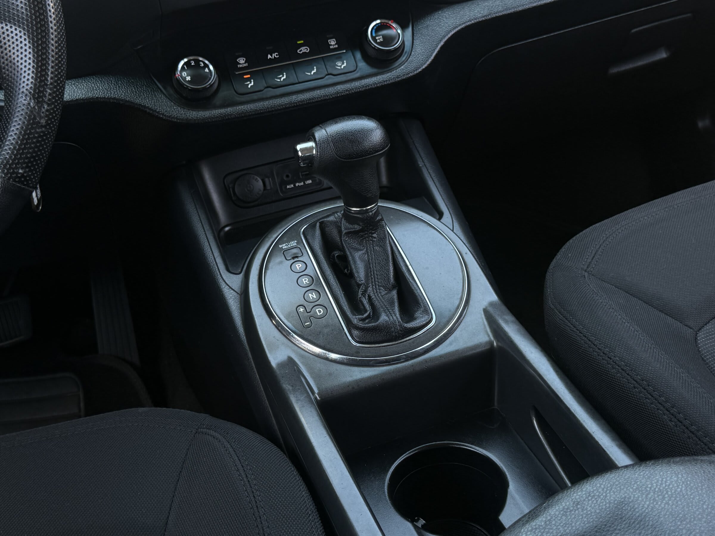 SPORTAGE LX 2.0 2012 AUTOMÁTICA