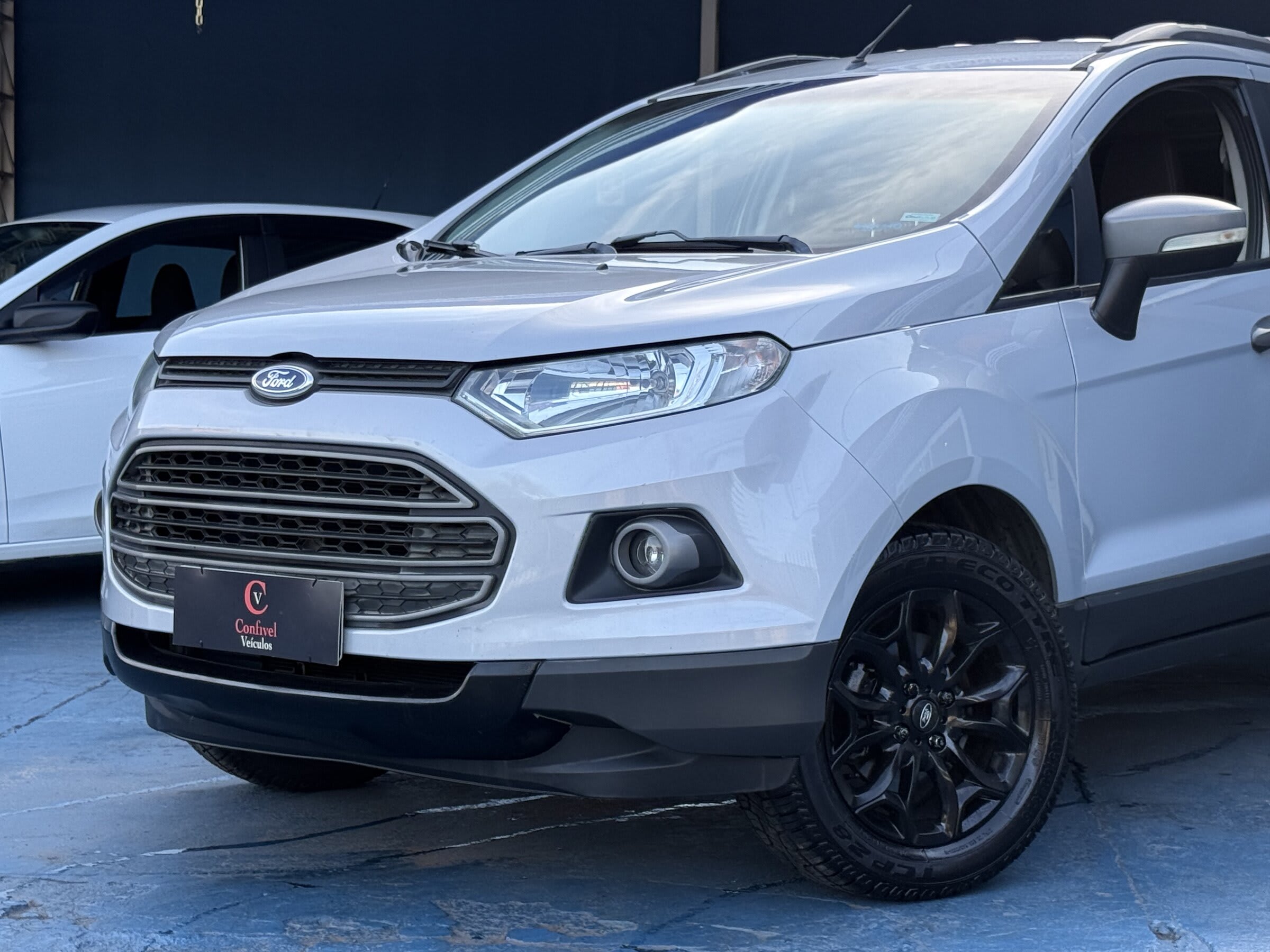 ECOSPORT FREESTYLE 1.6 2013 COMPLETA