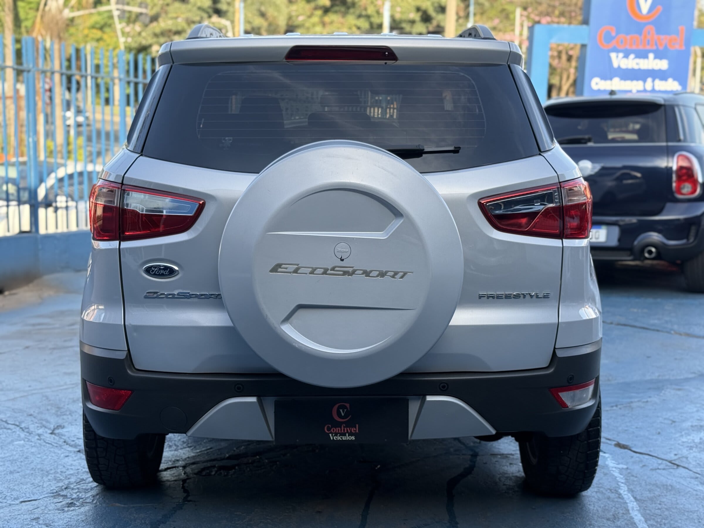 ECOSPORT FREESTYLE 1.6 2013 COMPLETA