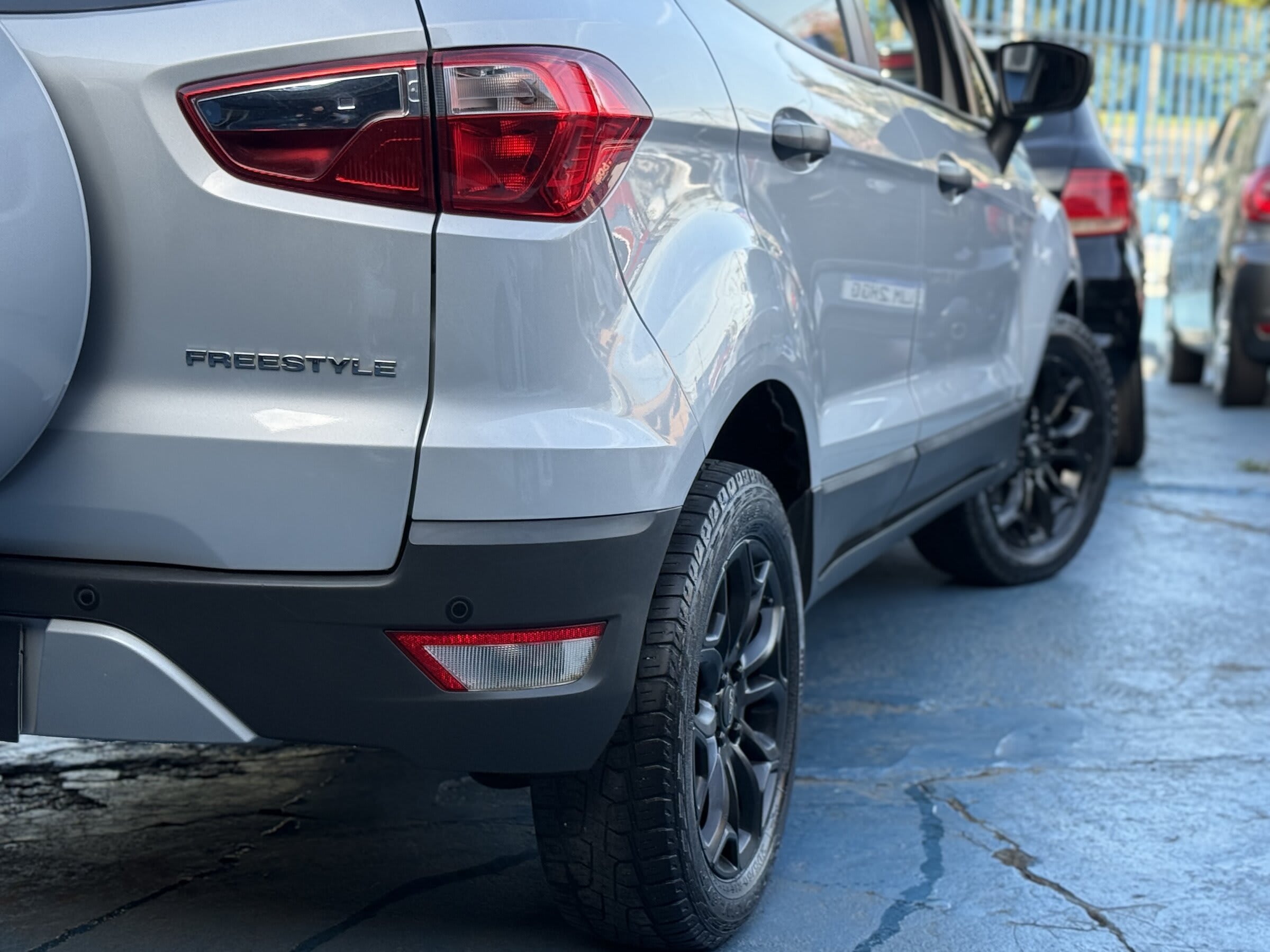ECOSPORT FREESTYLE 1.6 2013 COMPLETA