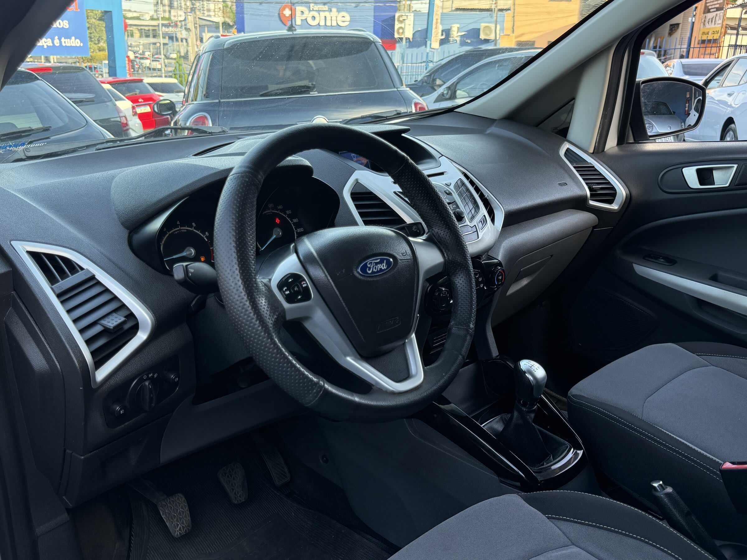 ECOSPORT FREESTYLE 1.6 2013 COMPLETA
