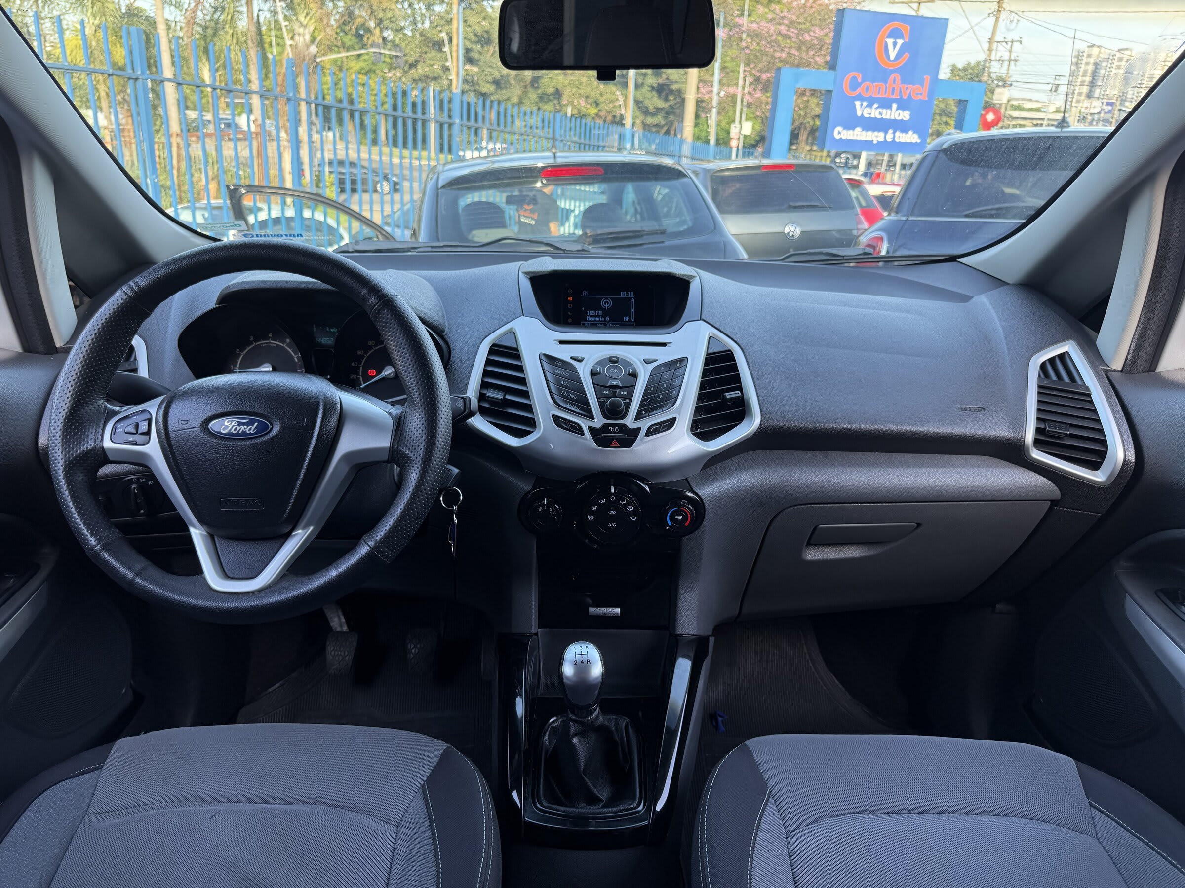 ECOSPORT FREESTYLE 1.6 2013 COMPLETA