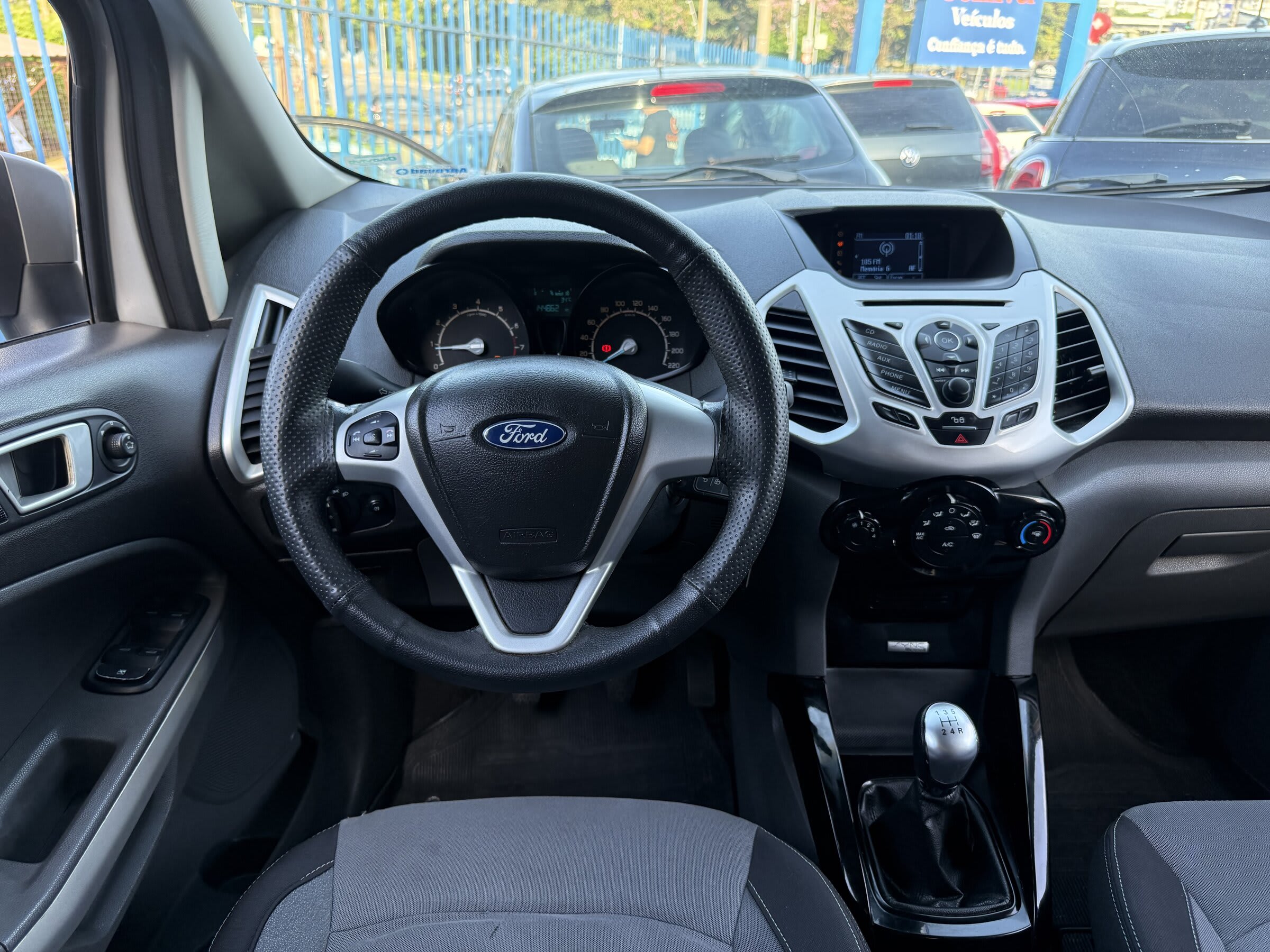 ECOSPORT FREESTYLE 1.6 2013 COMPLETA