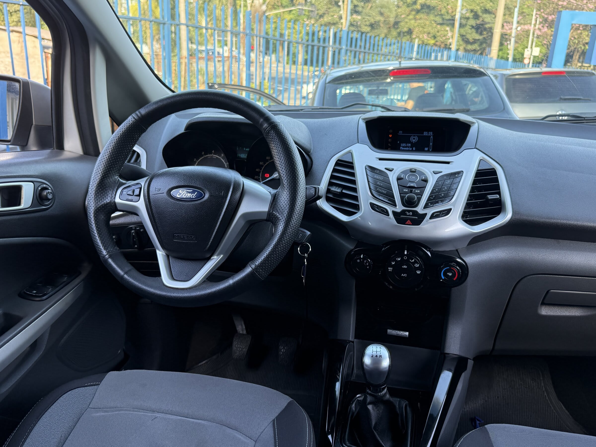 ECOSPORT FREESTYLE 1.6 2013 COMPLETA