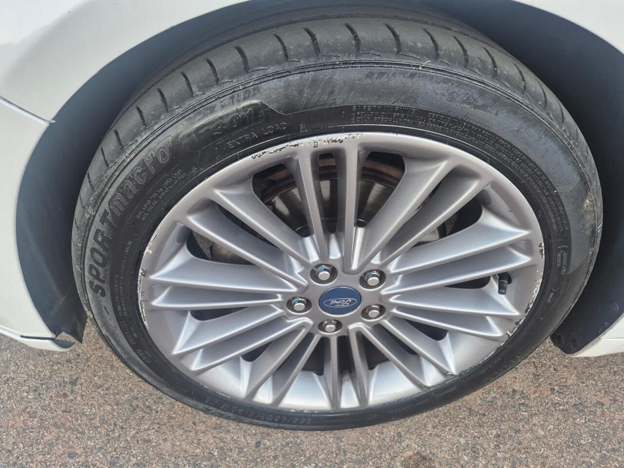 FORD / FUSION TITANIUM 2.0 2013
