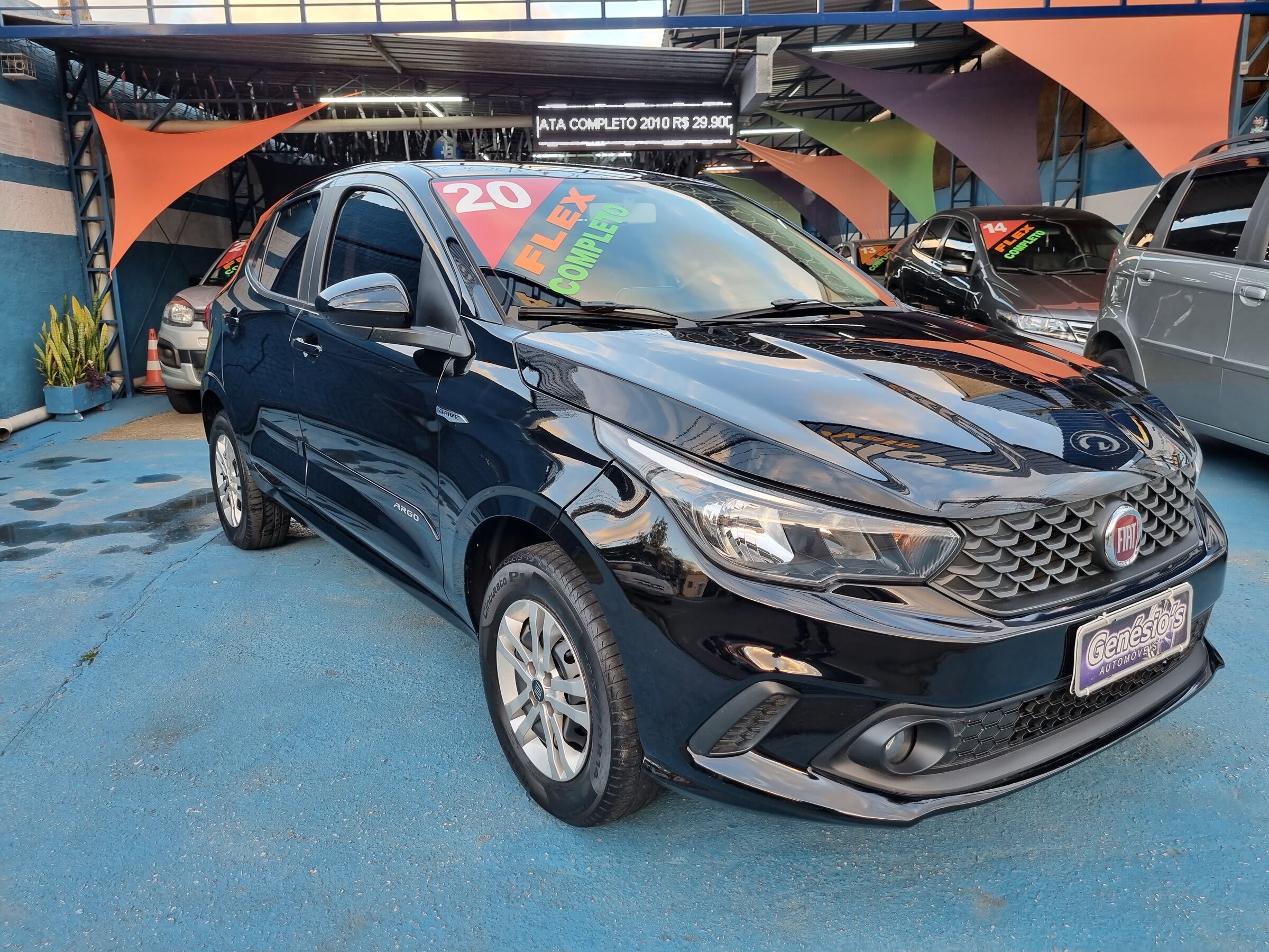 FIAT - ARGO DRIVE FIREFLY 1.0 FLEX 2020 BX KM