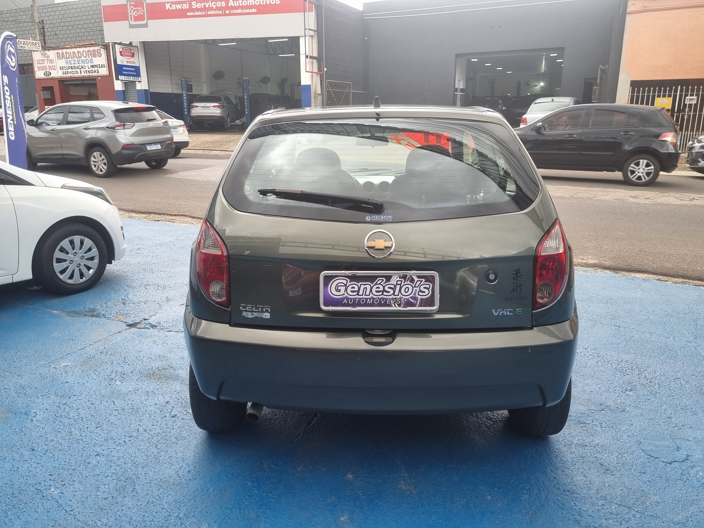 CELTA LIFE 2 PORTAS 1.0 FLEX 2011