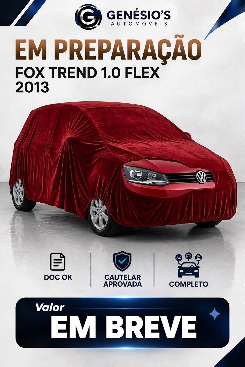 FOX TREND 1.0 FLEX 2013 4 PORTAS