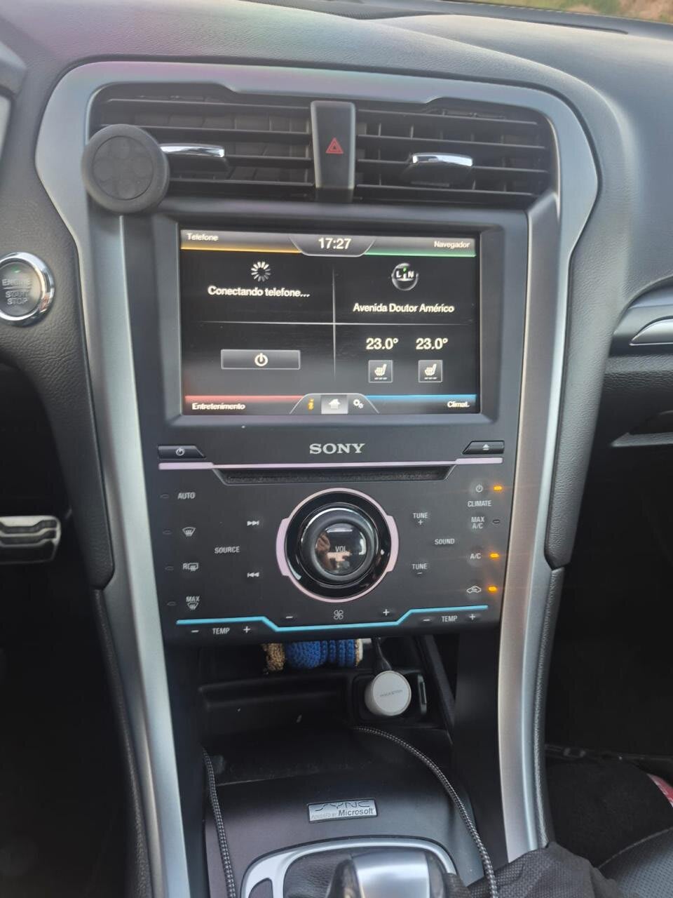 FORD / FUSION TITANIUM 2.0 2013