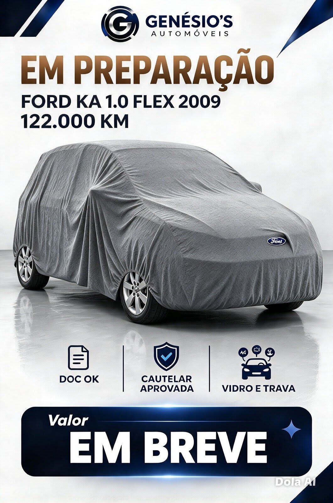 FORD - KA 1.0 FLEX
