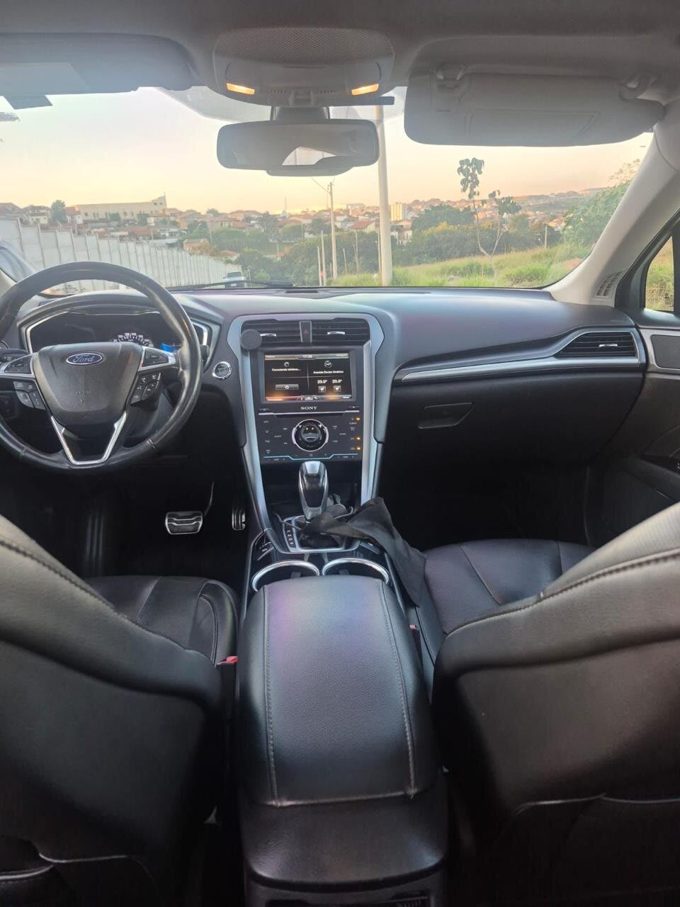 FORD / FUSION TITANIUM 2.0 2013