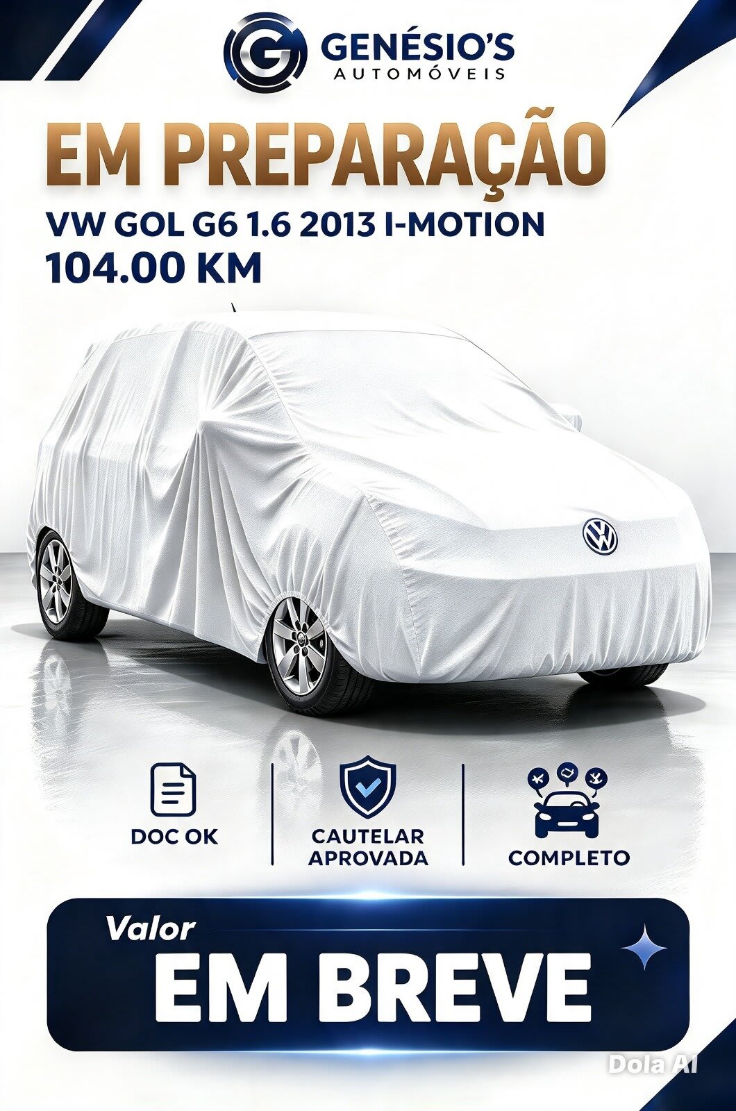 VW - GOL G6 1.6 POWER I-MOTION
