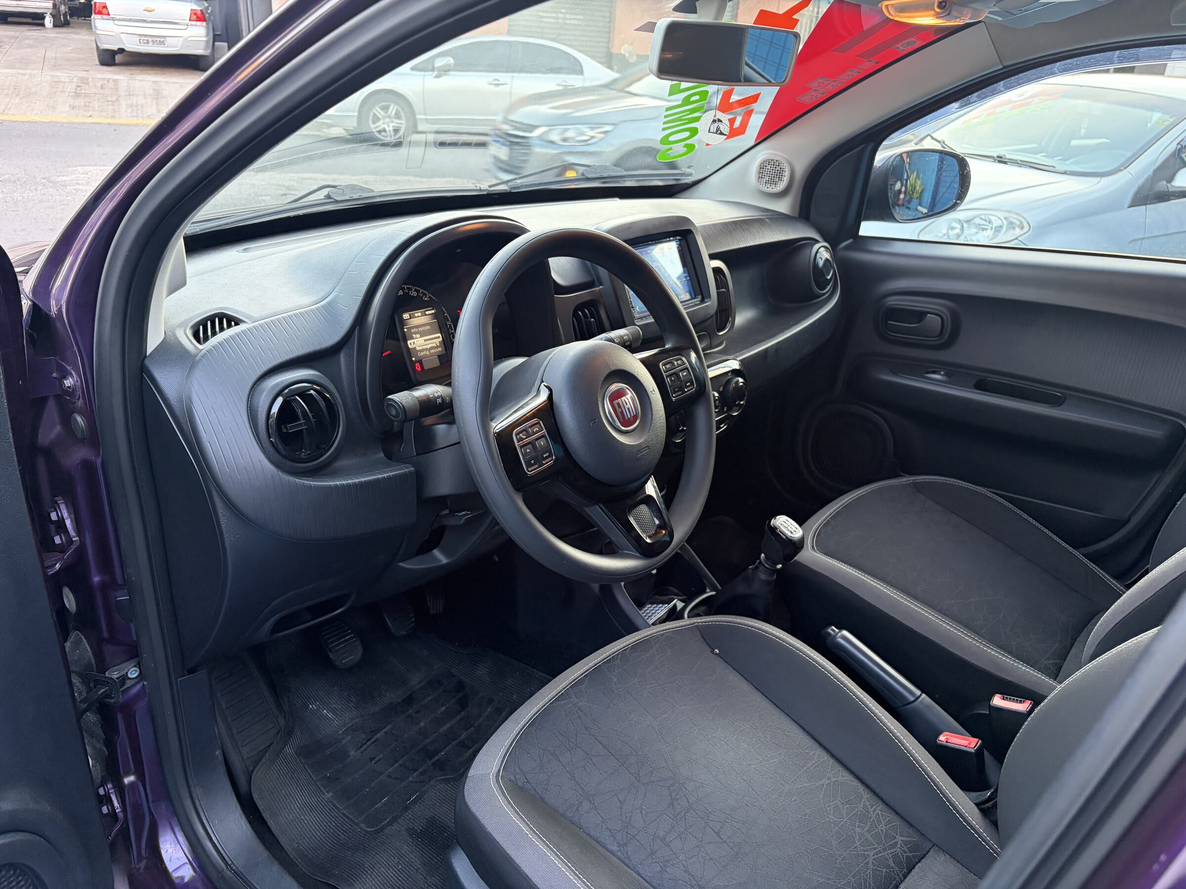 FIAT - MOBY DRIVE 2017 1.0 COMPLETO