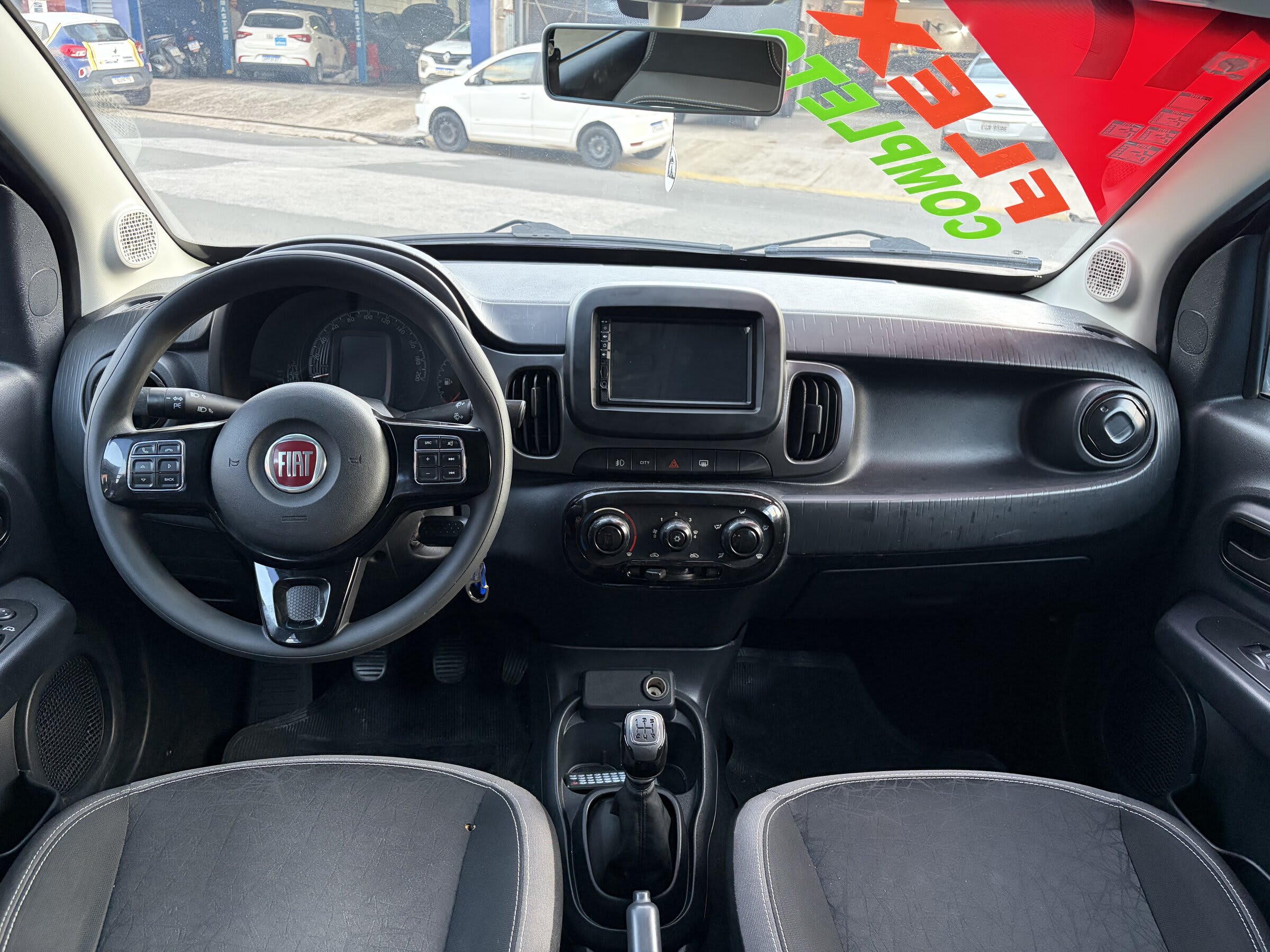 FIAT - MOBY DRIVE 2017 1.0 COMPLETO