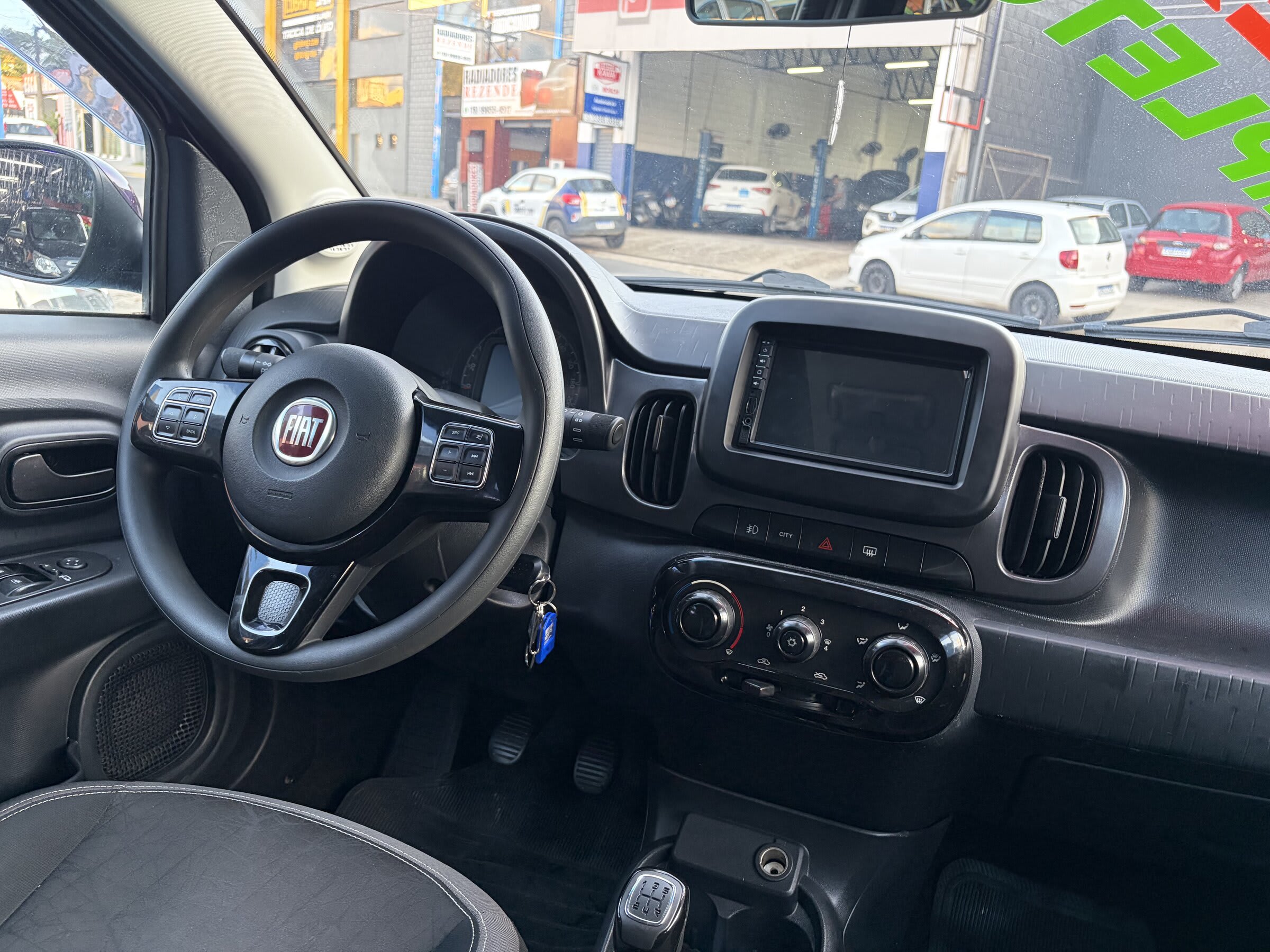 FIAT - MOBY DRIVE 2017 1.0 COMPLETO
