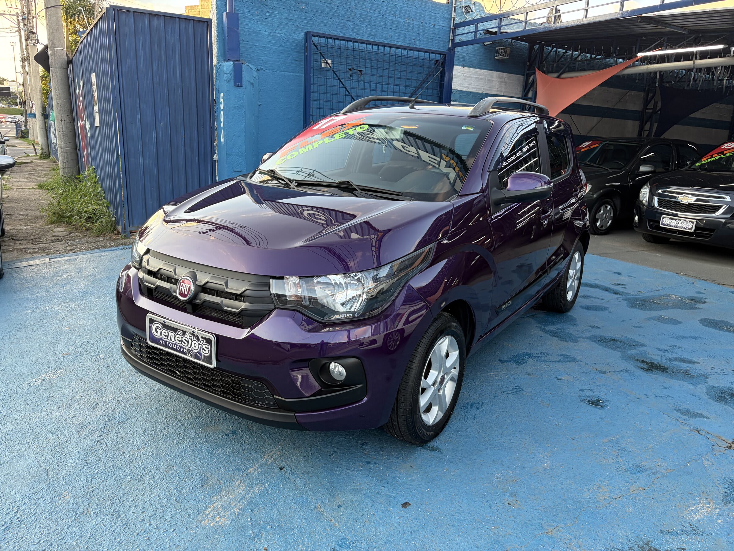 FIAT - MOBY DRIVE 2017 1.0 COMPLETO