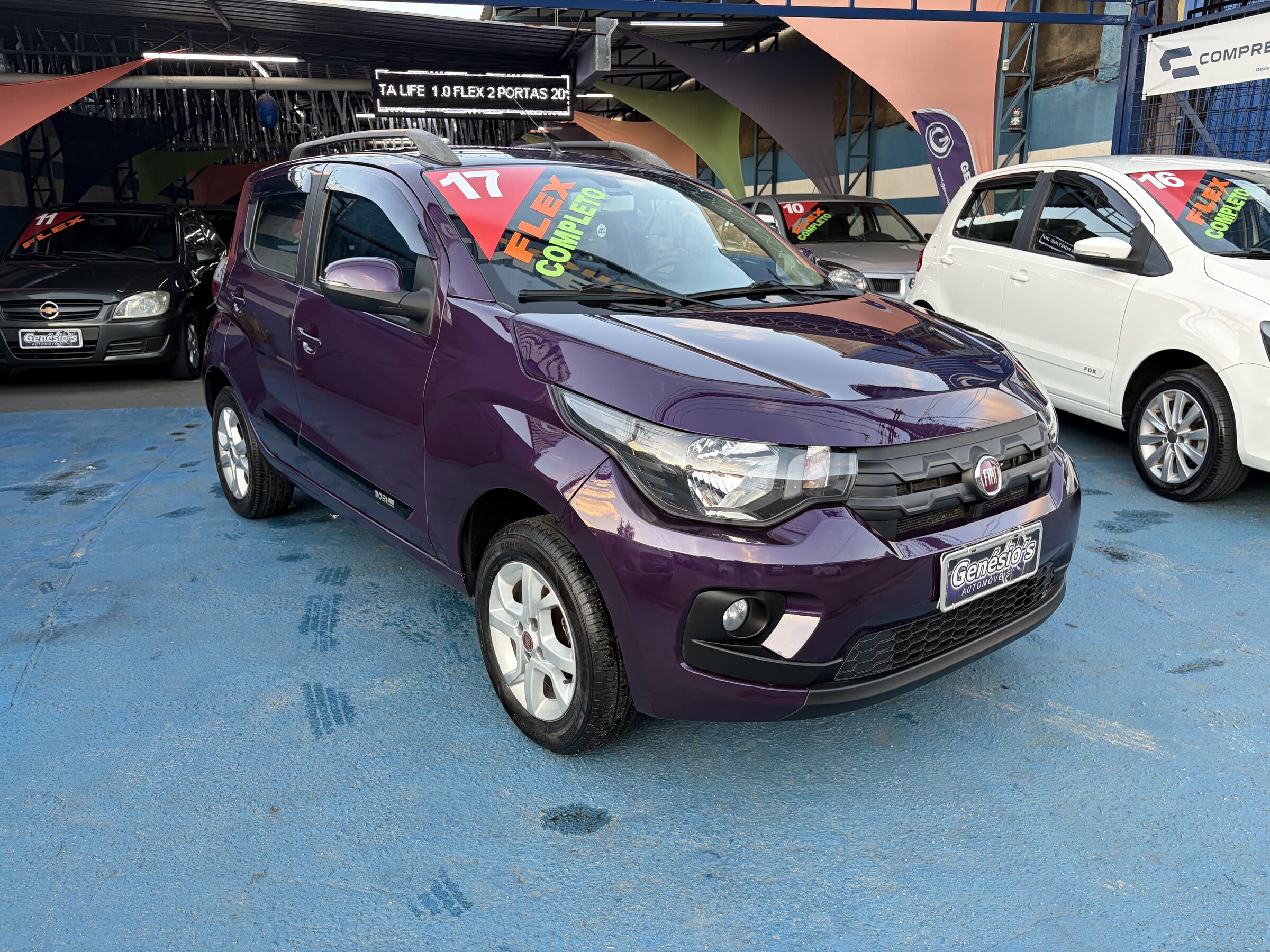 FIAT - MOBY DRIVE 2017 1.0 COMPLETO