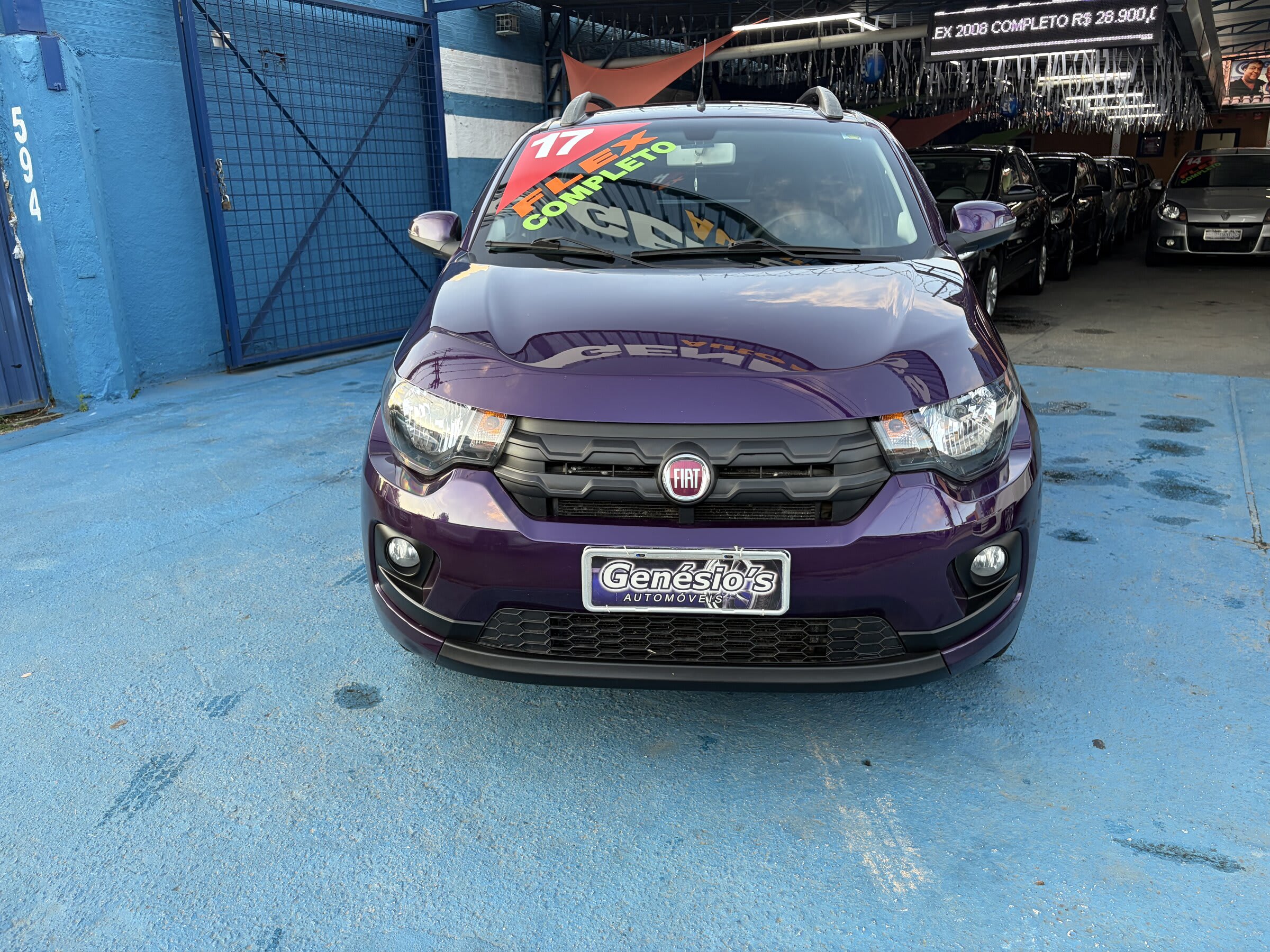FIAT - MOBY DRIVE 2017 1.0 COMPLETO