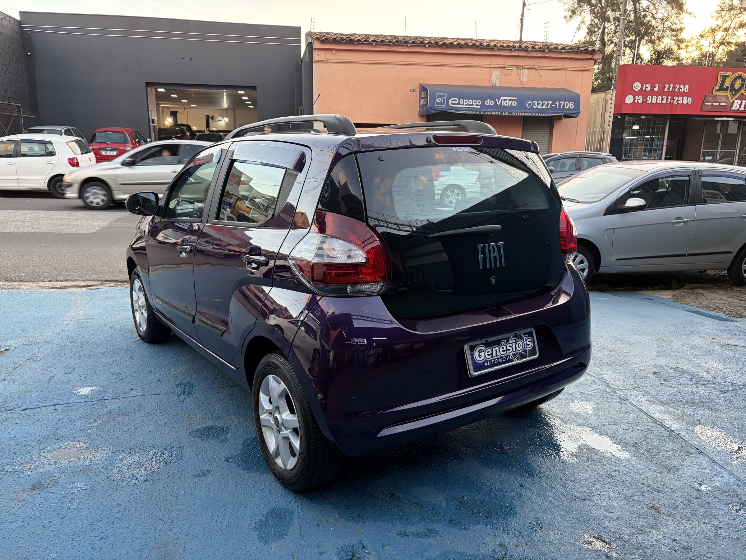 FIAT - MOBY DRIVE 2017 1.0 COMPLETO