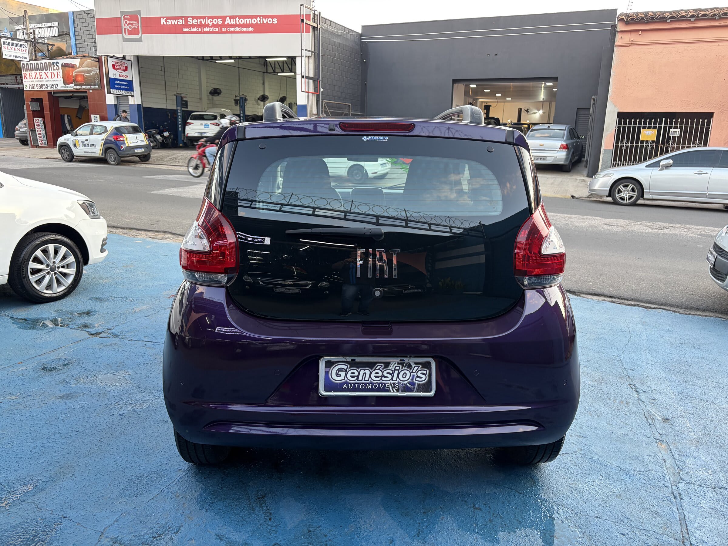FIAT - MOBY DRIVE 2017 1.0 COMPLETO