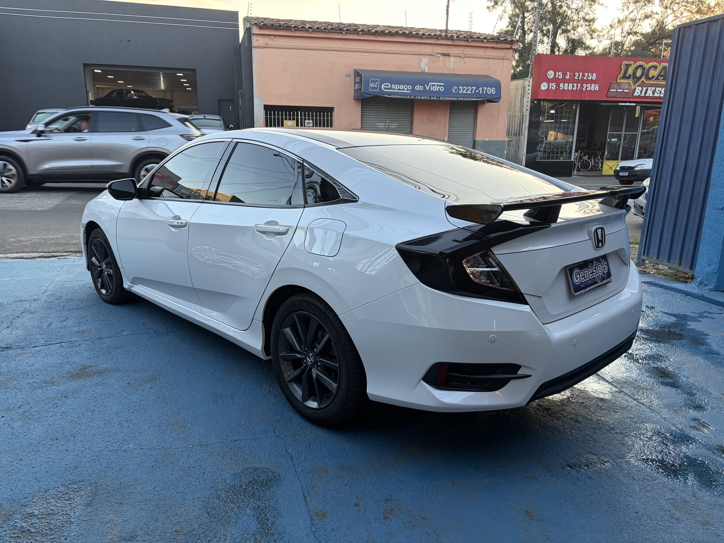 CIVIC G10 EXL 2021 86.000 KM